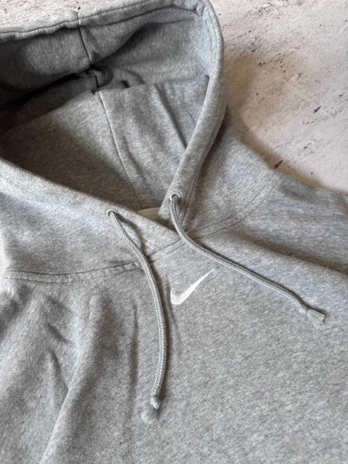 Nike × Vintage NIKE VINTAGE 00s y2k OVERSIZE BAGGY HOODIE CENTER LOGO Size US S / EU 44-46 / 1 - 4 Thumbnail