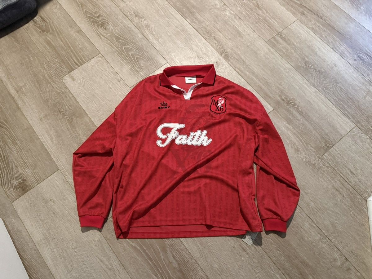 Saint mxxxx Red X jersey- size XL, brand new