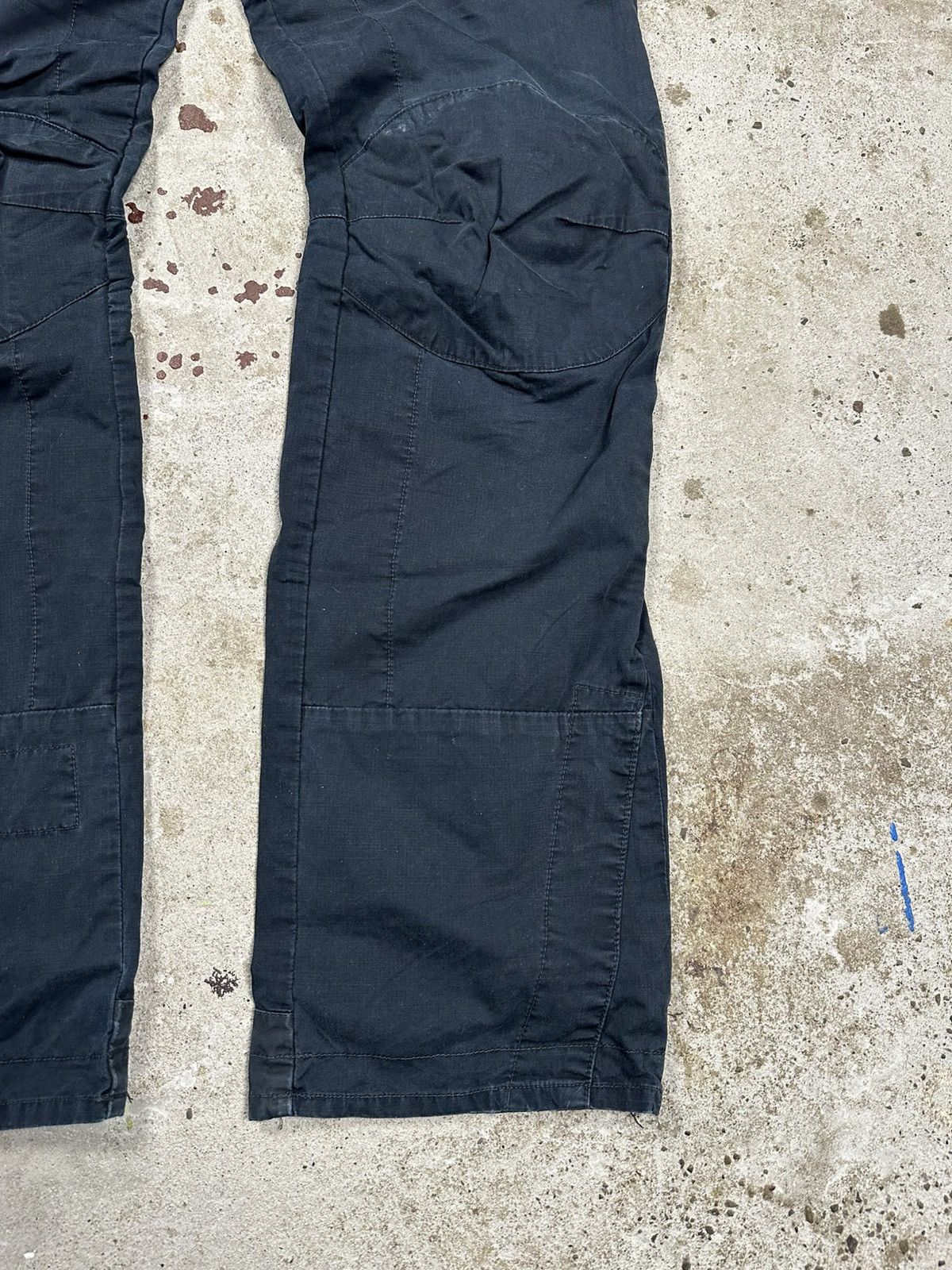 G-Star × Japanese Brand × Vintage Vintage Y2K G Star Raw Fire Elwood Narrow Pants Size US 32 / EU 48 - 8 Thumbnail