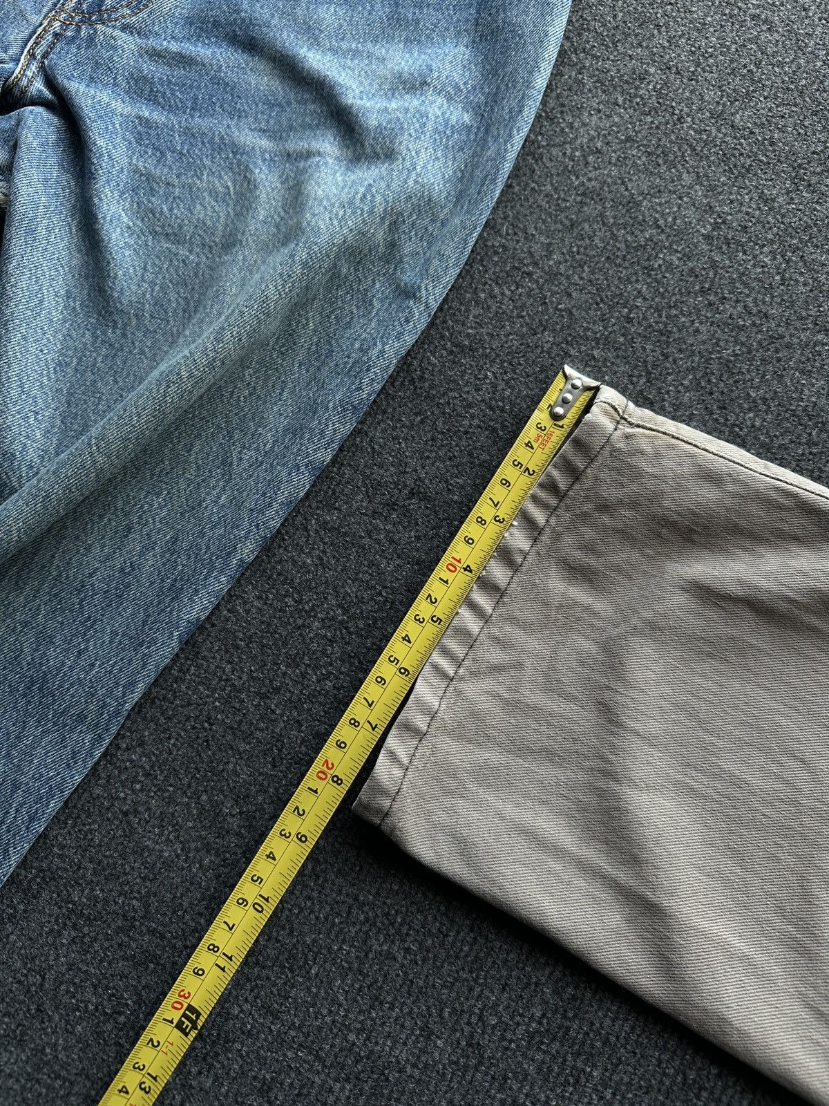 Diesel 🚨 RARE DIESEL MEN DENIM JEANS AVANT GARDE IFSIXWASNINE Y2K Size US 32 / EU 48 - 24 Thumbnail