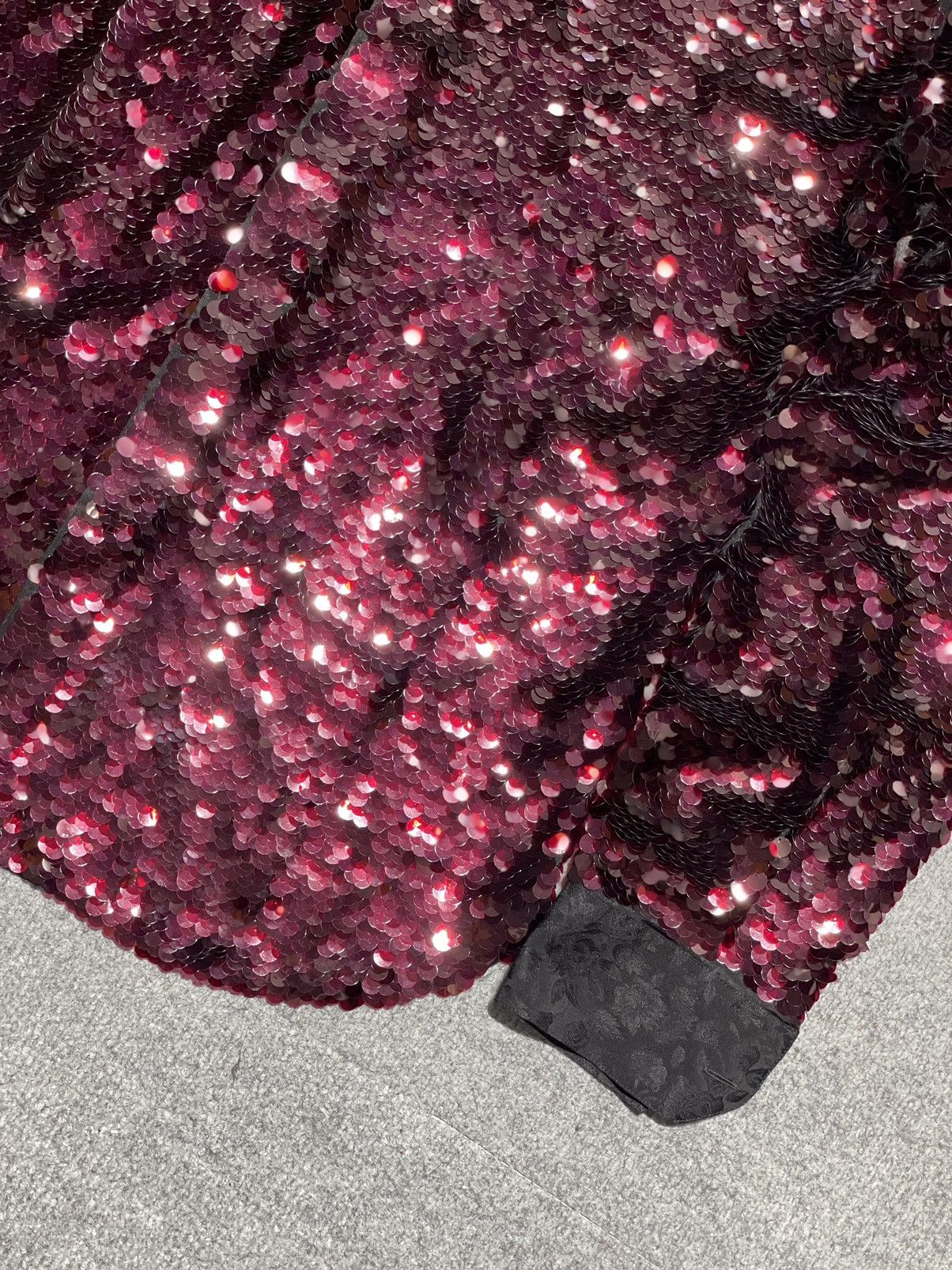 Saint Laurent Paris Saint Laurent Spring Summer 2018 Sequined Shirt Size US M / EU 48-50 / 2 - 7 Thumbnail