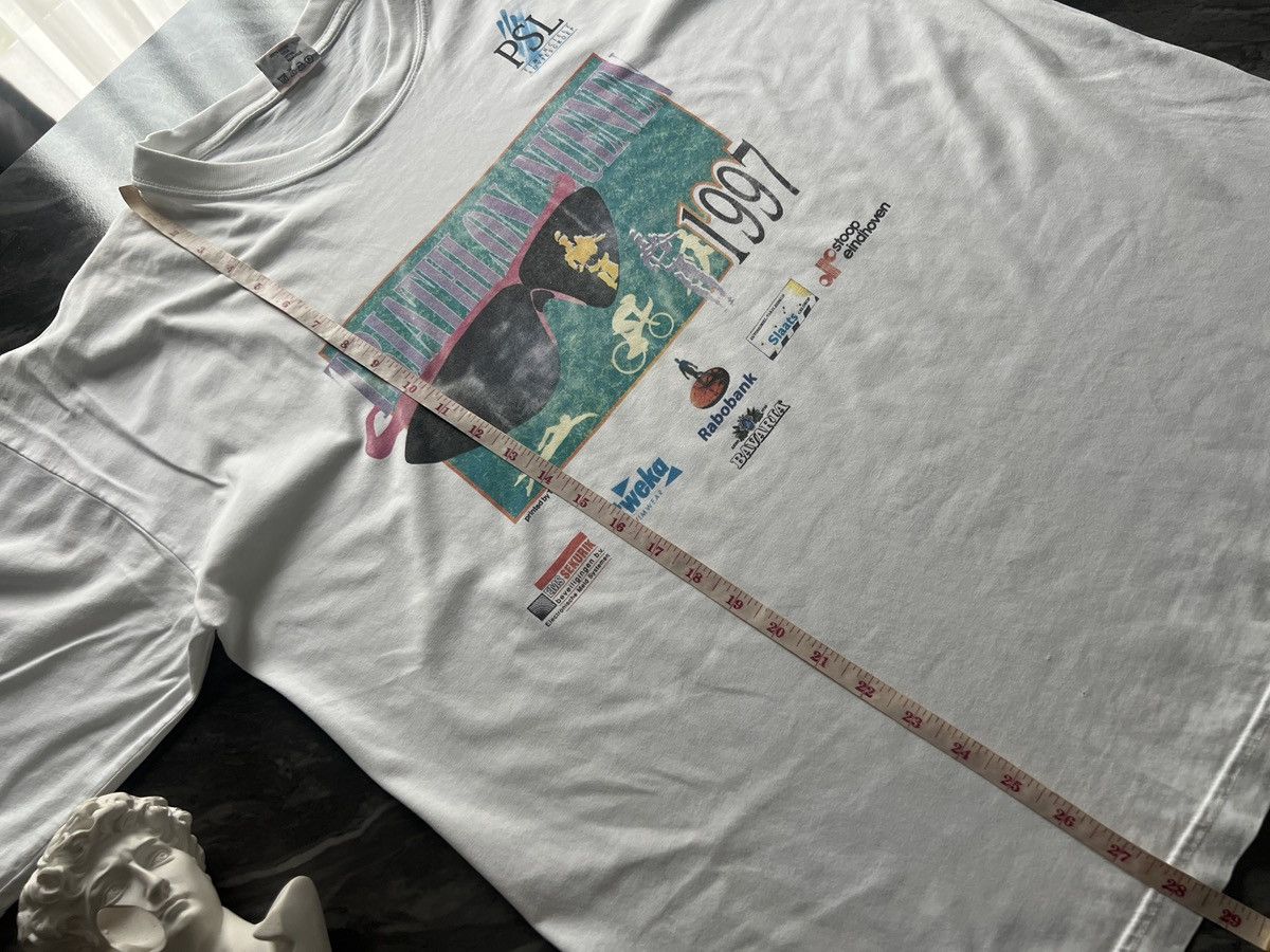 Vintage PSL Financiele Adviesgrope : Triathlon Nuenen 1997 Size US XXL / EU 58 / 5 - 11 Thumbnail