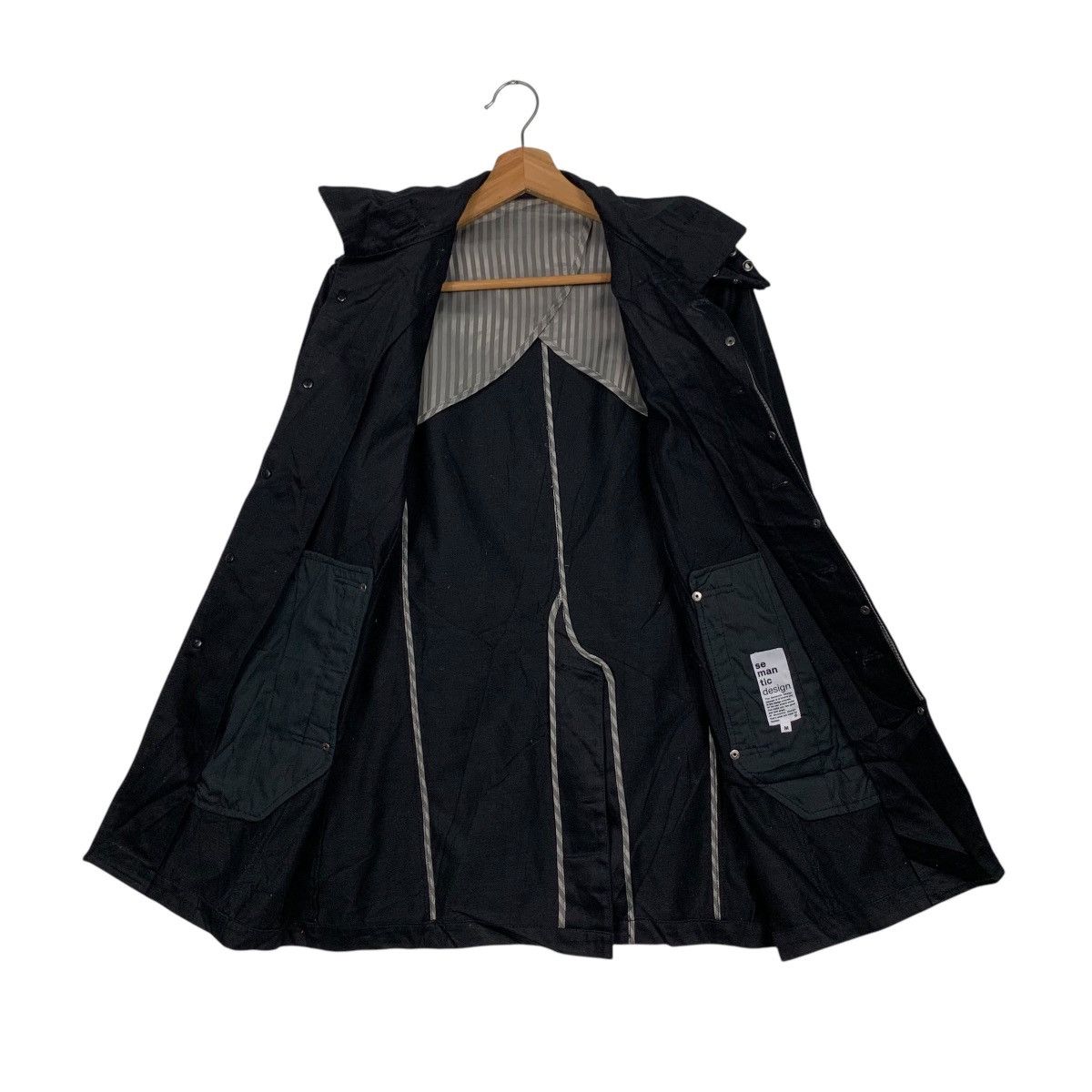 If Six Was Nine SEMANTIC DESIGN Avant Garde Jacket #1576-C70 Size US M / EU 48-50 / 2 - 11 Thumbnail