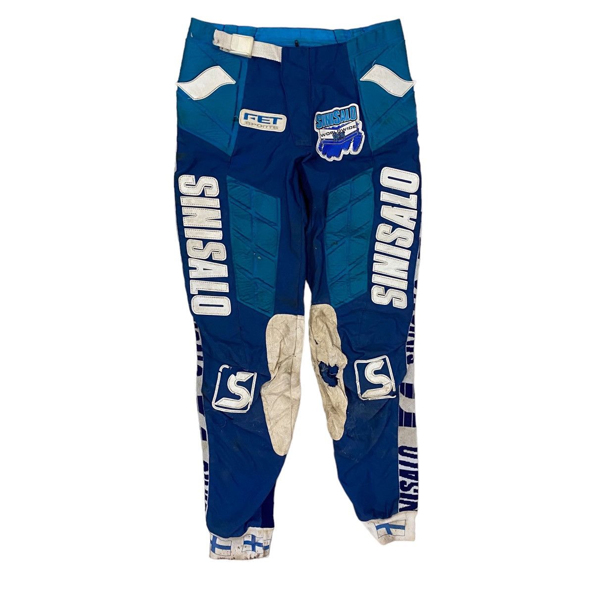 Sports Specialties ⚡️90’s SINISALO FINLAND MOTOCROSS RACEWEAR PANT Size US 28 / EU 44 - 1 Thumbnail