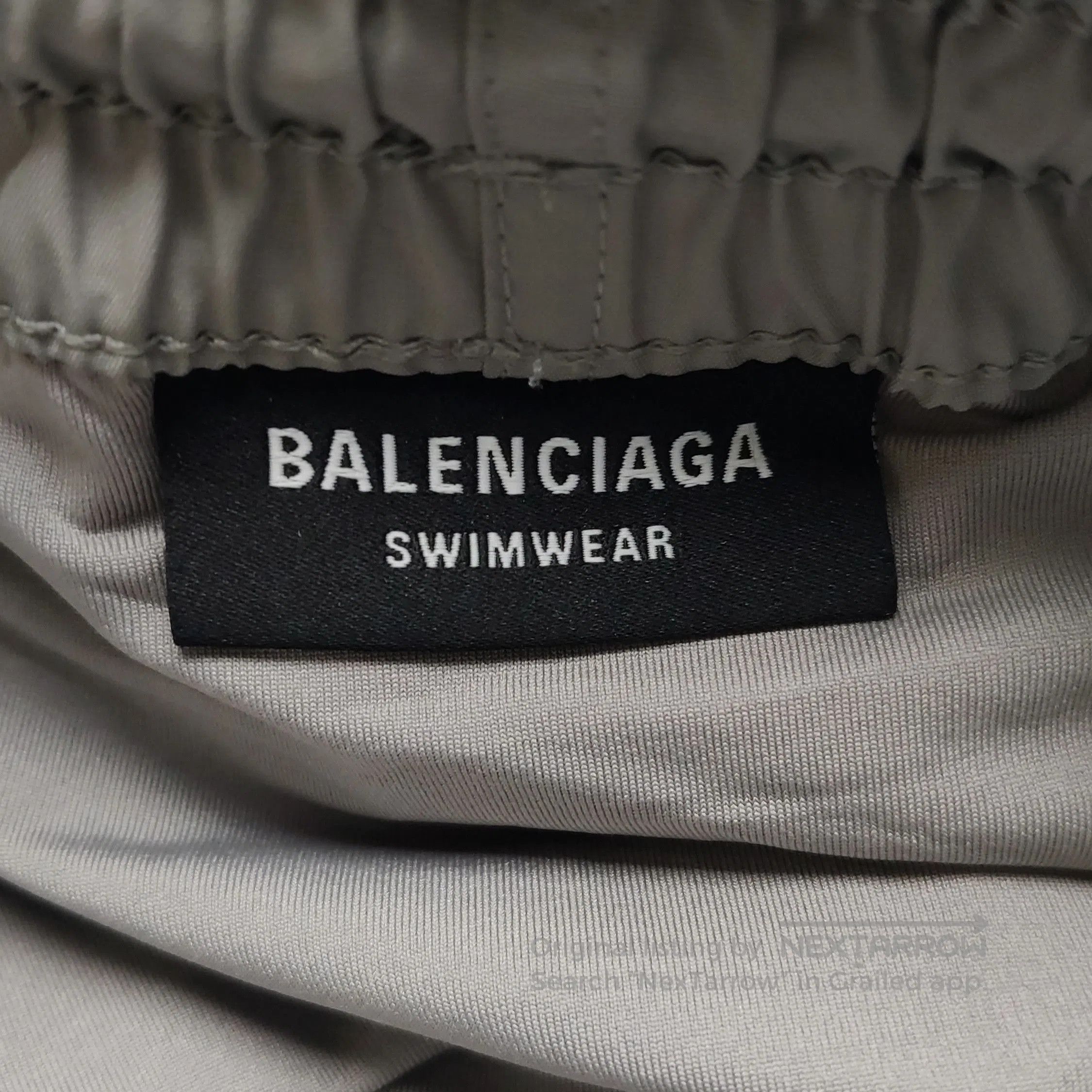 Balenciaga Balenciaga XS Solid Letter Logo Shorts. Size US 28 / EU 44 - 5 Thumbnail