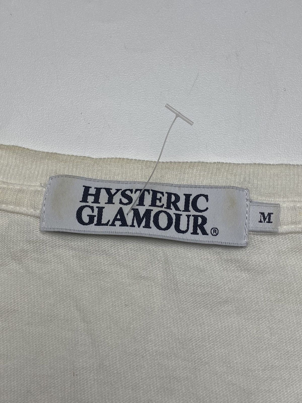 Hysteric Glamour × Japanese Brand 2000s Hysteric Glamour - Printed Nude Girl LS Size US M / EU 48-50 / 2 - 5 Thumbnail