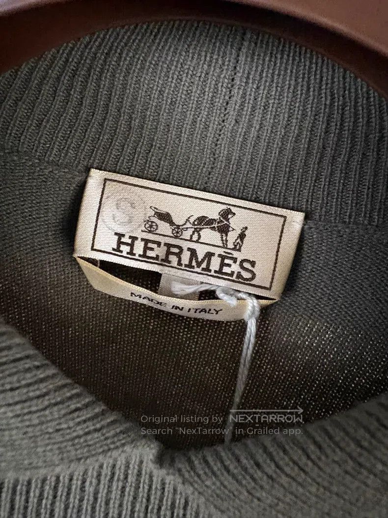 Hermes Hermes Men's Autumn/Winter Designer Knit Sweater Size US S / EU 44-46 / 1 - 3 Thumbnail