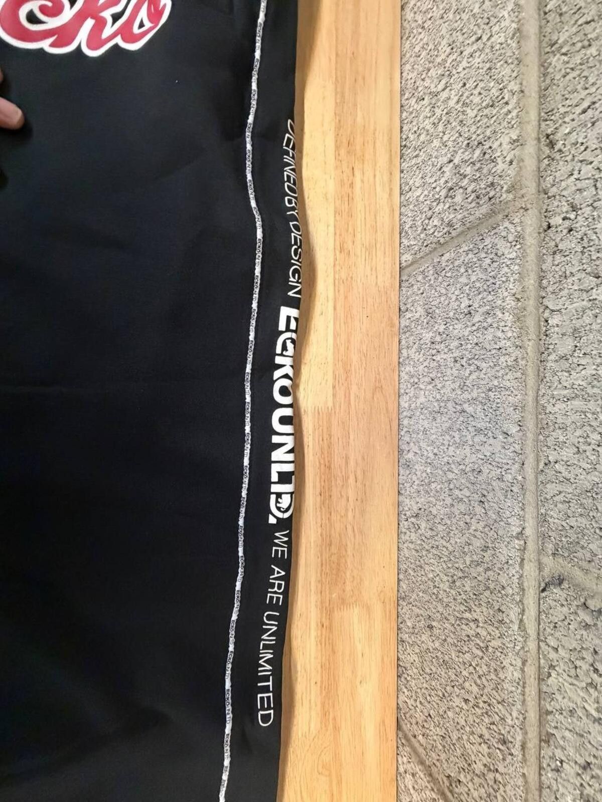 Ecko Unltd. 2020s Ecko Unltd Black Jogger Sweatpants Medium Streetwear Size US 32 / EU 48 - 6 Thumbnail