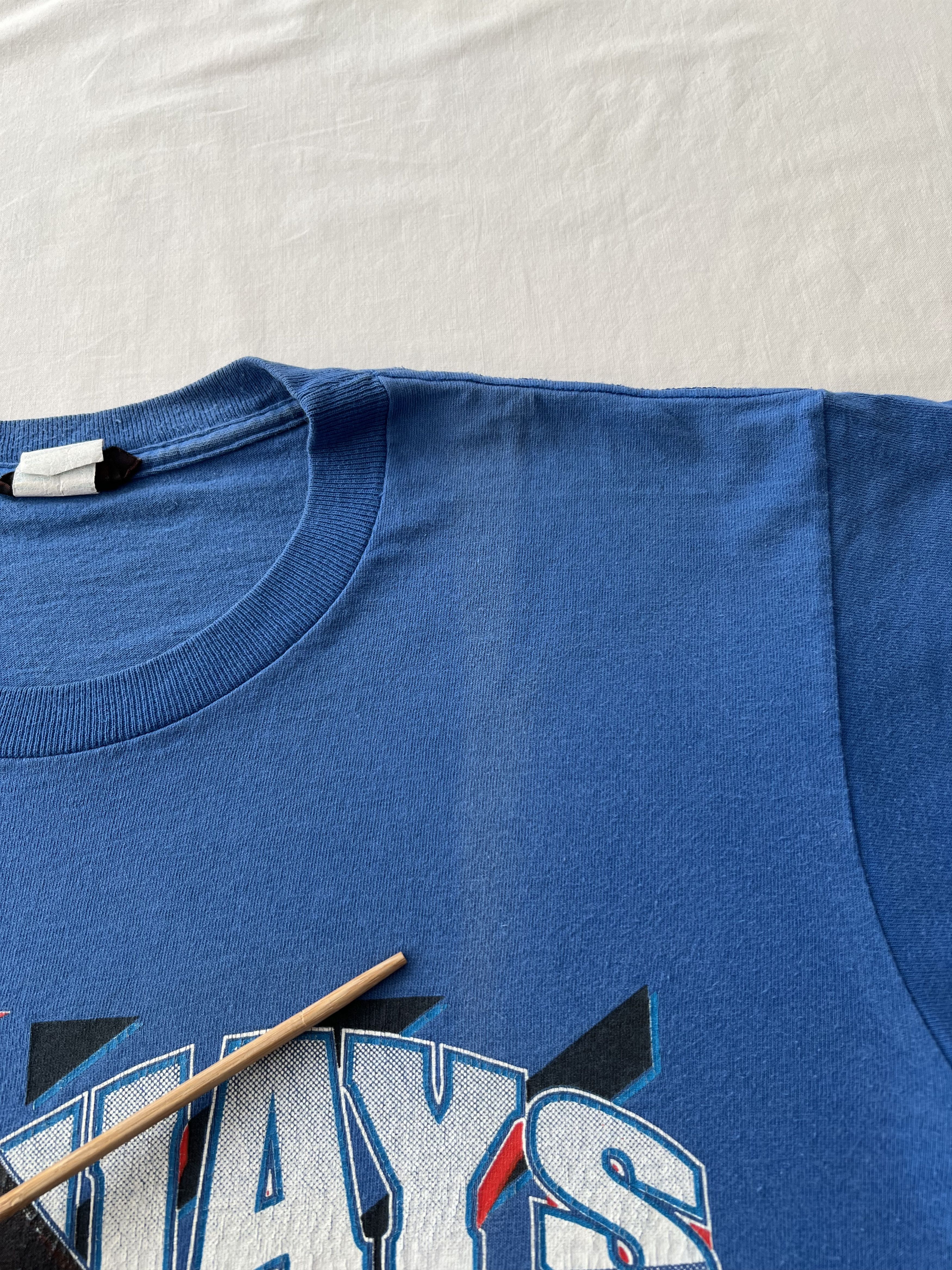MLB Vintage 1994 Toronto Blue Jays MLB Blue T-shirt Size US M / EU 48-50 / 2 - 9 Thumbnail