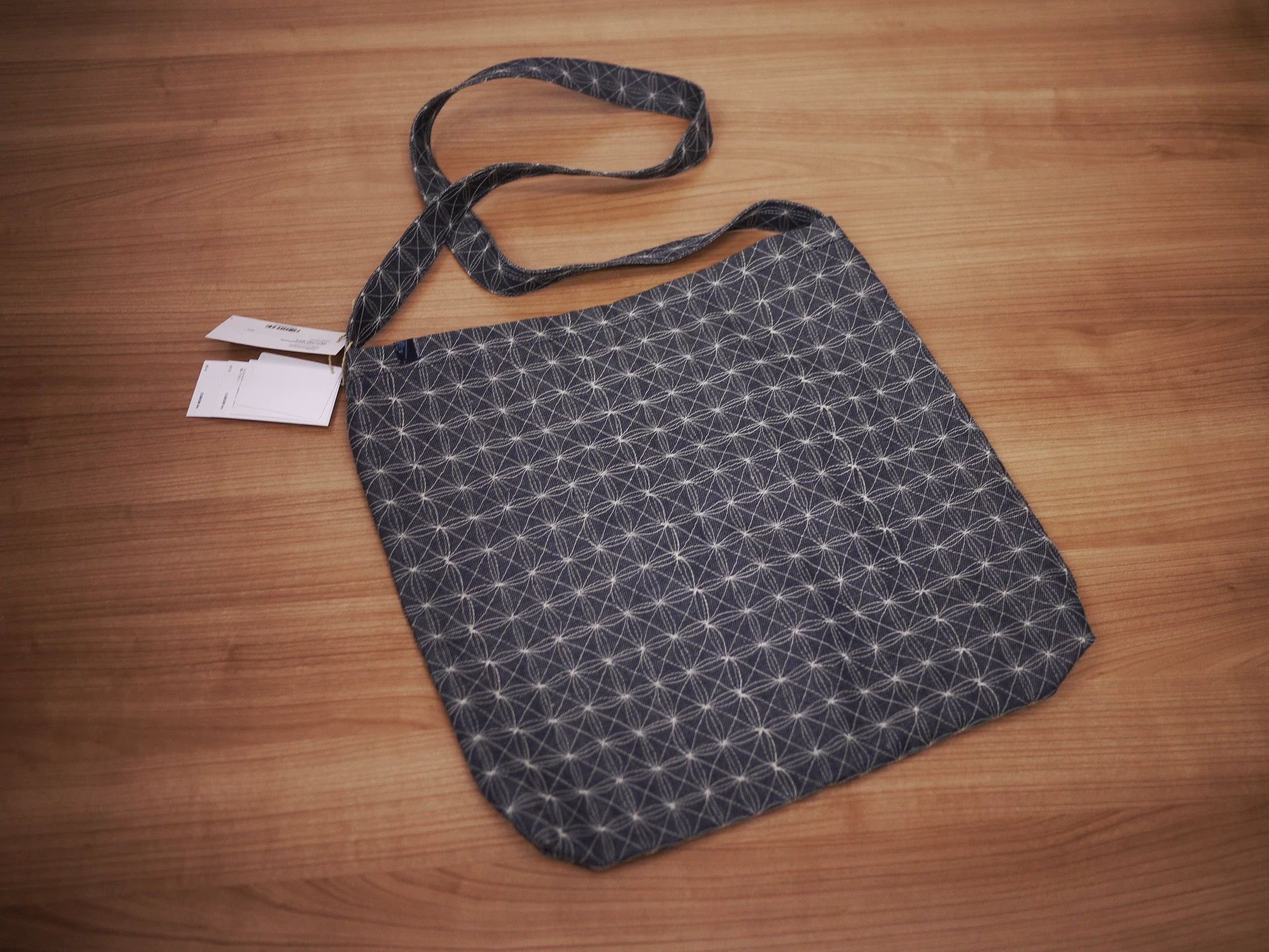 Visvim Visvim 21SS ICT Record Bag Navy Size ONE SIZE - 1 Thumbnail