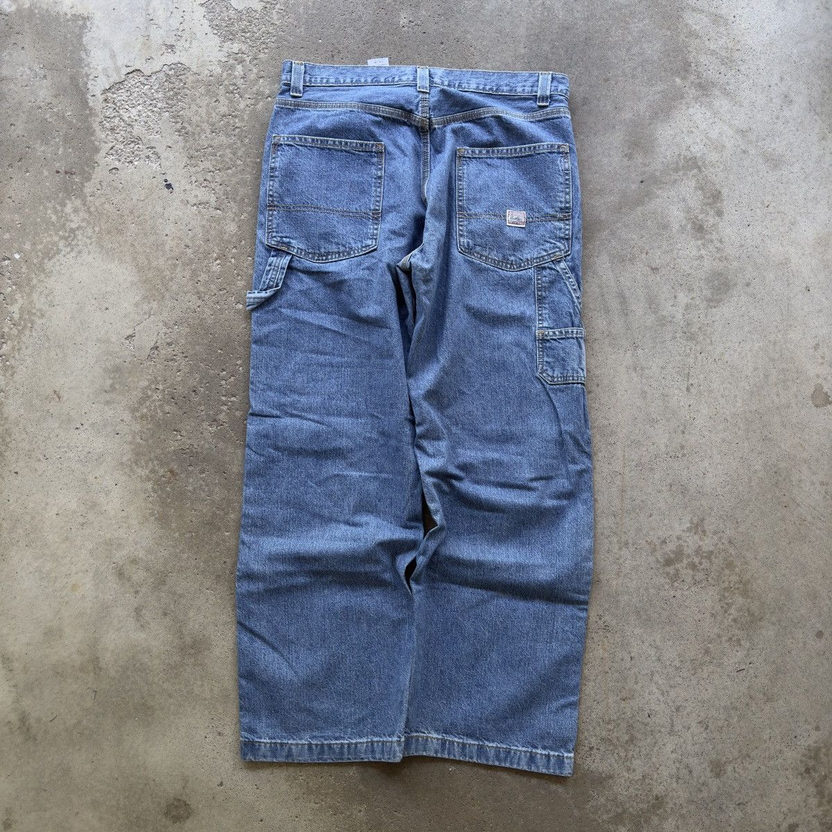 Levi's Levi's Baggy Wide Carpenter Jeans Skater ERD Grunge Chrome Size US 34 / EU 50 - 2 Thumbnail