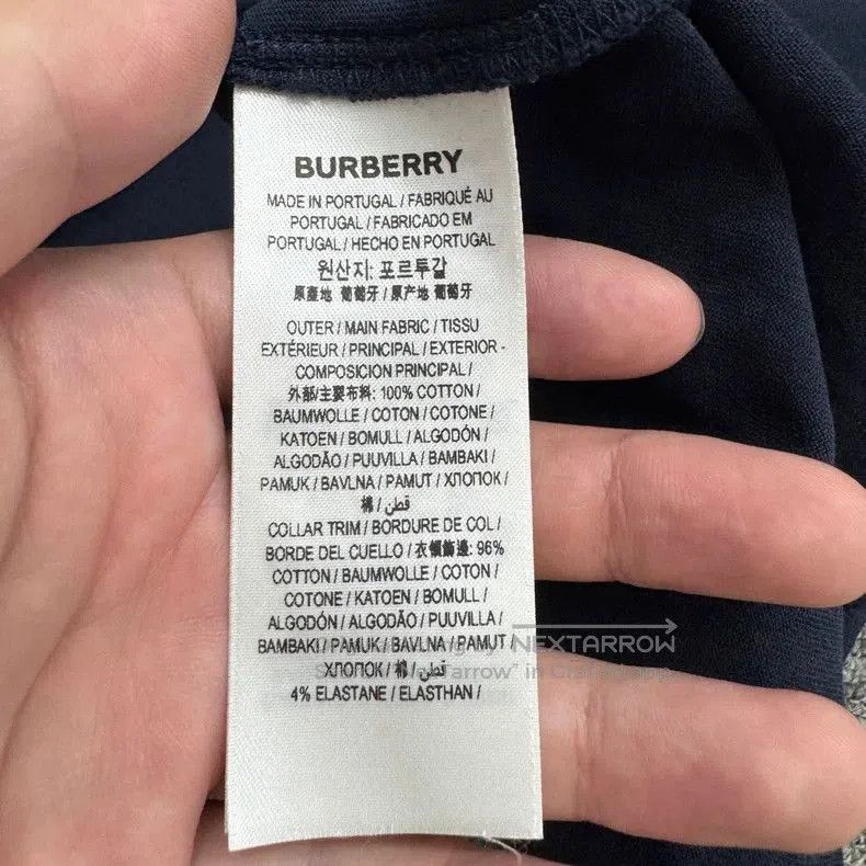 Burberry Burberry War Horse Print Short Sleeve Tee. Size US XXL / EU 58 / 5 - 4 Thumbnail
