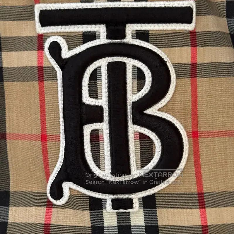 Burberry Burberry Men's Black Plaid Bomber Jacket. Size US M / EU 48-50 / 2 - 3 Thumbnail
