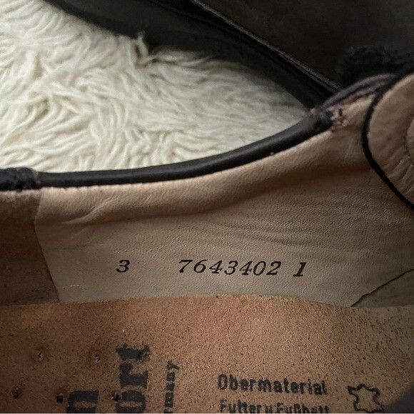 Vintage Finn Comfort Brown Leather Oxford Shoes - 3UK/5US 🇩🇪 Size US 5.5 / IT 35.5 - 8 Thumbnail