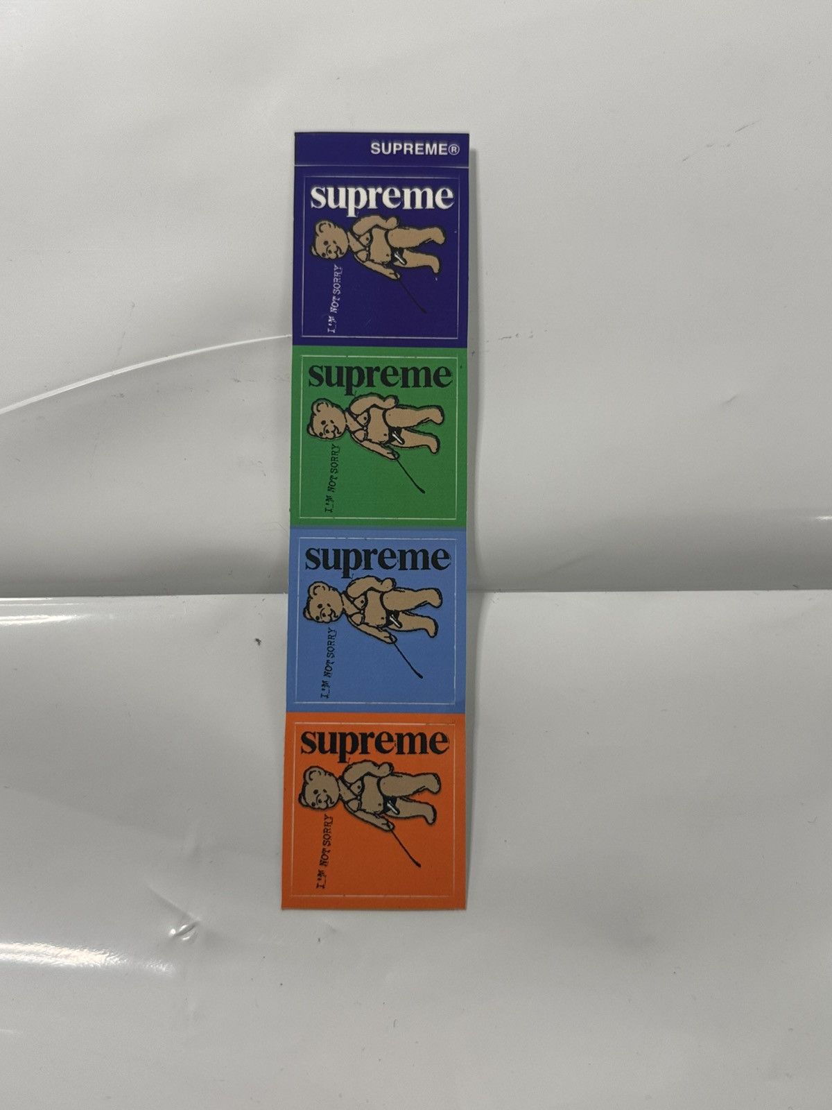 Supreme Supreme Dom Bear Mini Sticker Set Size ONE SIZE - 1 Thumbnail