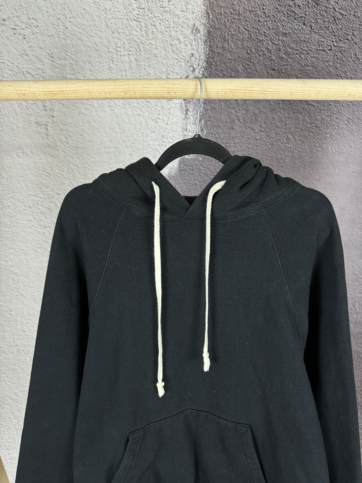 Designer Sua Moment Scratch Logo Pullover Hoodie Rare black Size US L / EU 52-54 / 3 - 4 Thumbnail