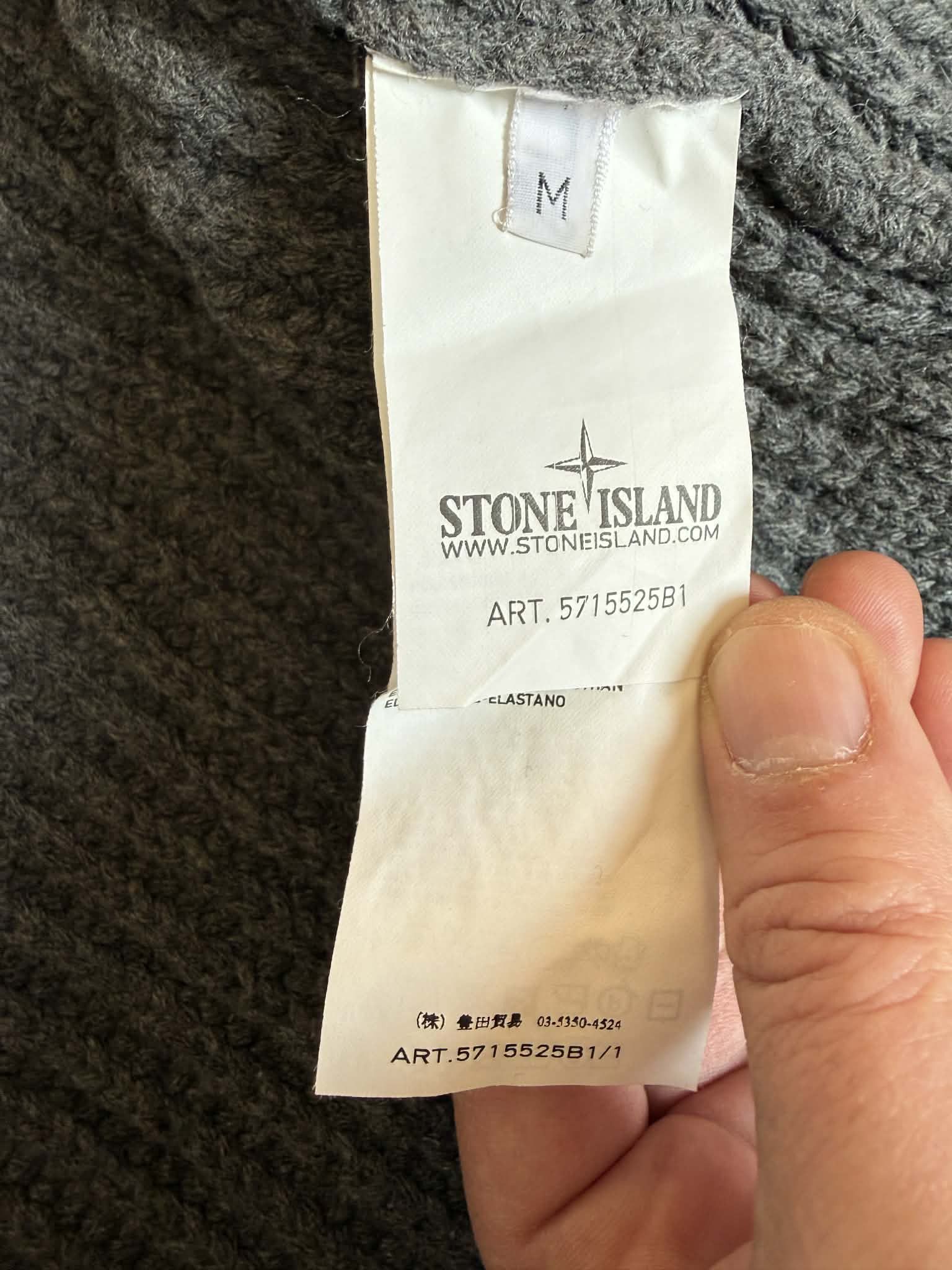 Stone Island Stone Island Wool jacket Size US M / EU 48-50 / 2 - 7 Thumbnail