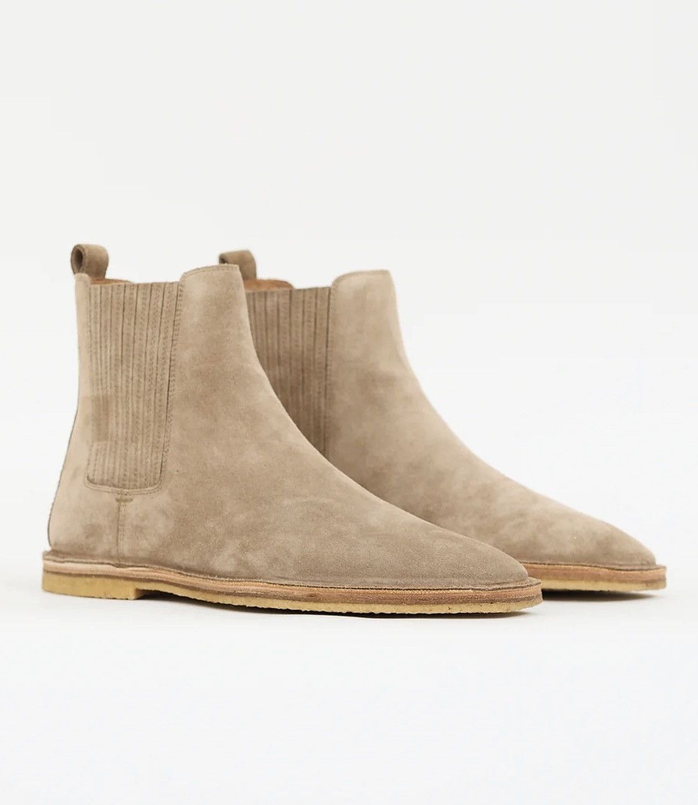 Saint Laurent Paris $1.7K VALUE Nino Suede Chelsea Boots Size US 8 / EU 41 - 2 Thumbnail