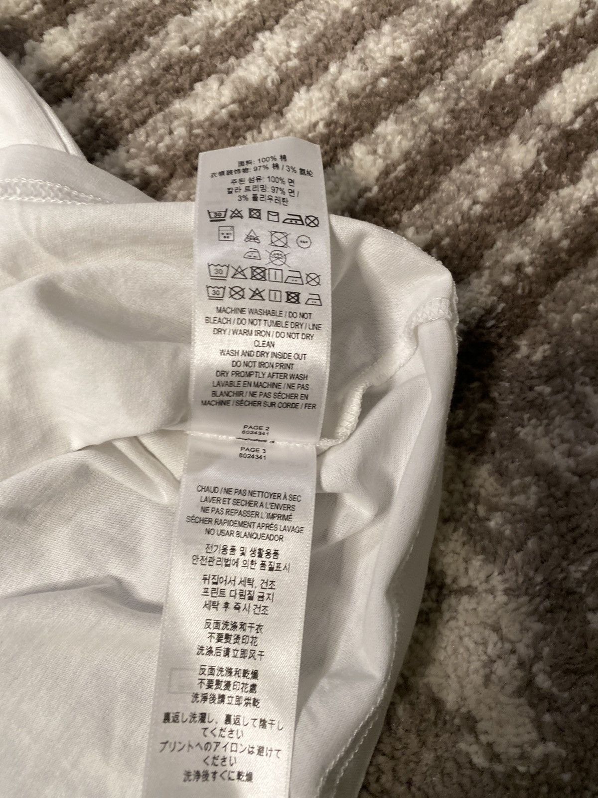 Burberry Burberry long sleeve tee Size US L / EU 52-54 / 3 - 3 Thumbnail