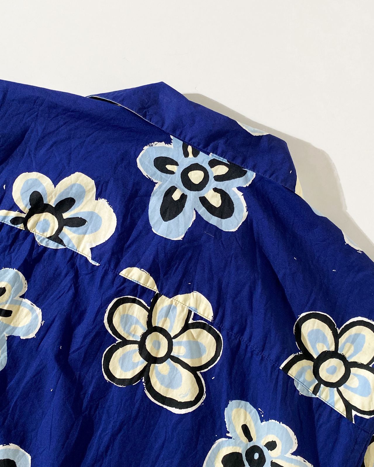 Marni × Uniqlo Uniqlo x MARNI Oversized Open Collar Shirt Size US M / EU 48-50 / 2 - 4 Thumbnail