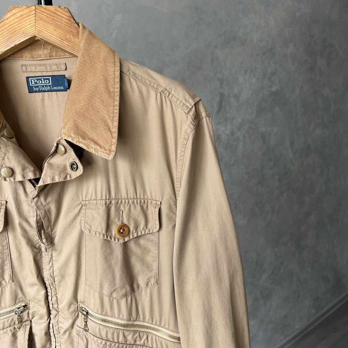 Polo Ralph Lauren Polo Ralph Lauren Baywood Wading Multipocket Western Jacket Size US L / EU 52-54 / 3 - 10 Thumbnail