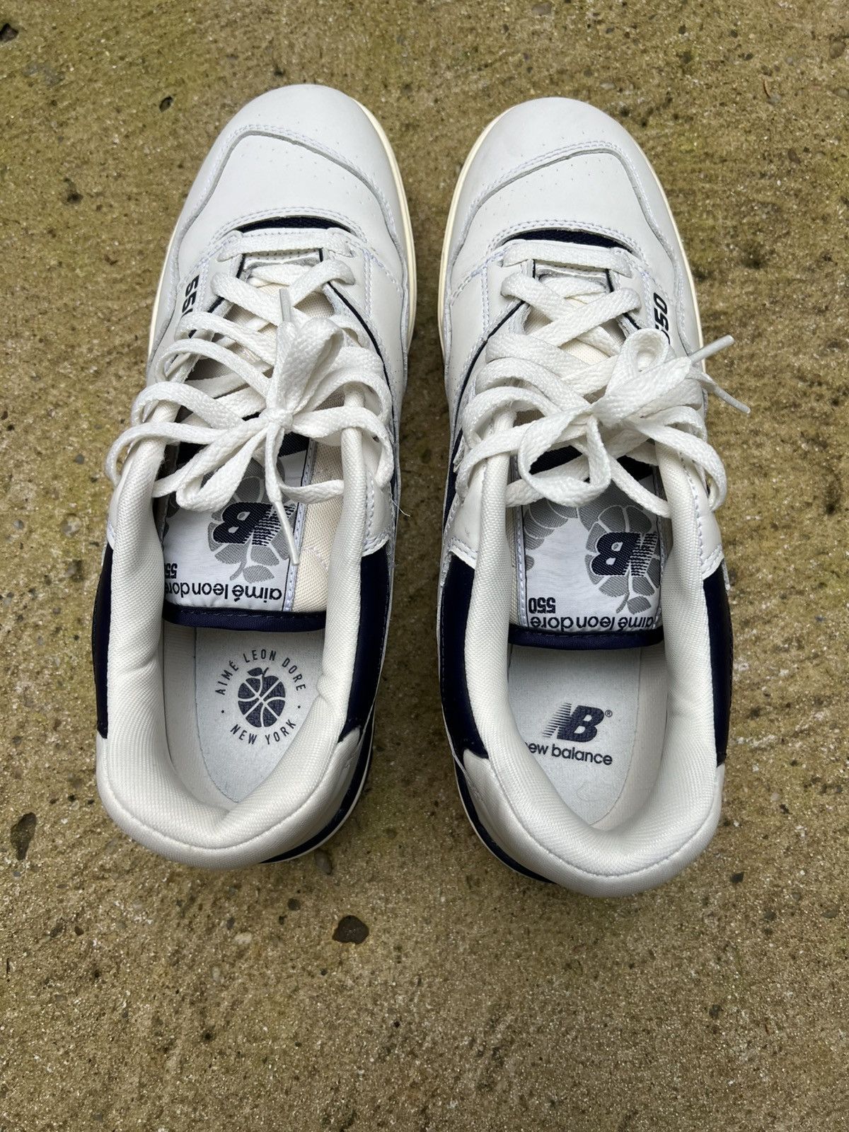 Aime Leon Dore × New Balance Aime Leon Dore New Balance 550 Navy Size US 10.5 / EU 43-44 - 6 Thumbnail