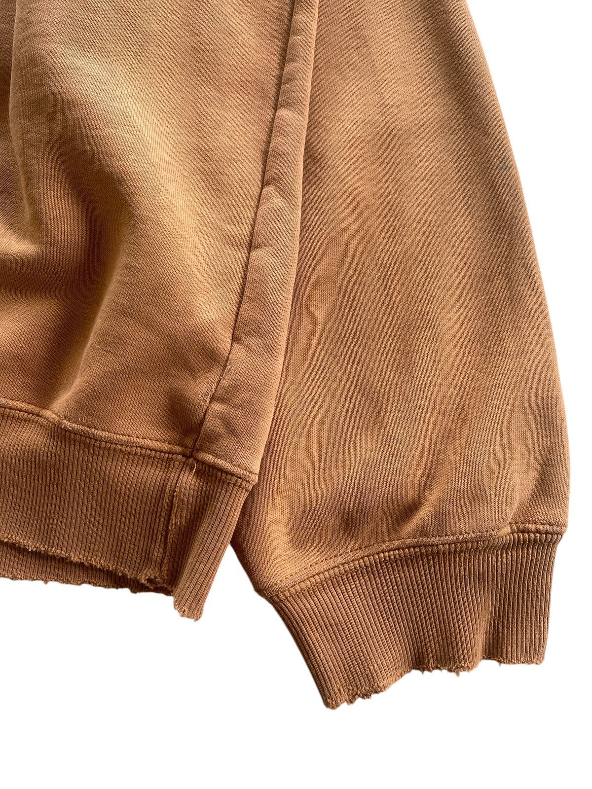 Carhartt Distressed Carhartt WIP Faded Brown Hoodies Size US XXL / EU 58 / 5 - 13 Thumbnail