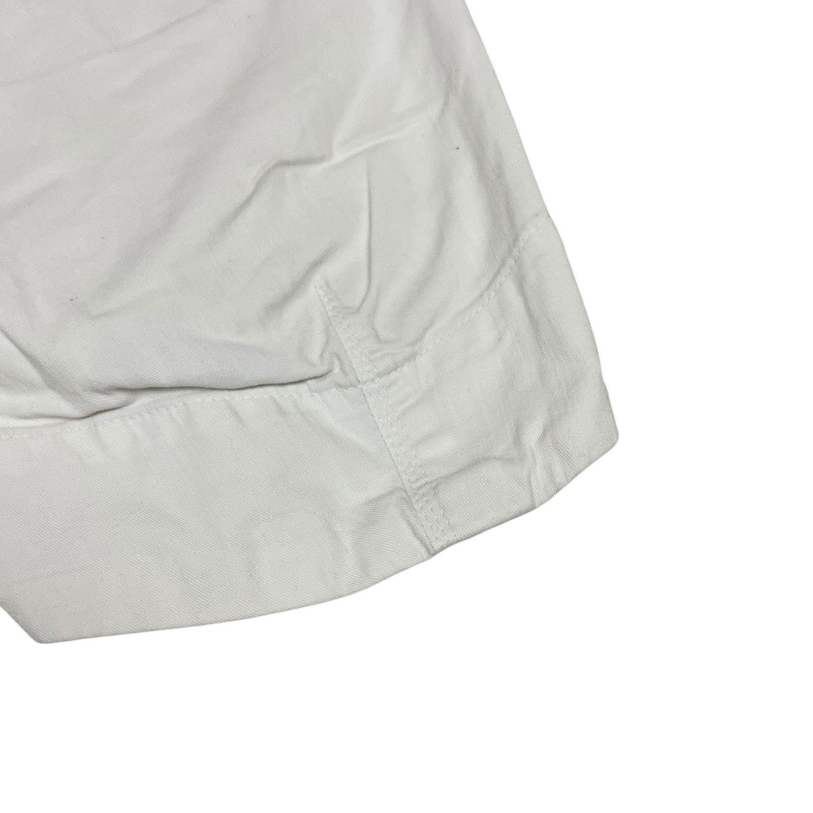 Vivienne Westwood Vivienne Westwood Men's White High-Rise Bermuda Shorts 46 Size US 30 / EU 46 - 3 Thumbnail