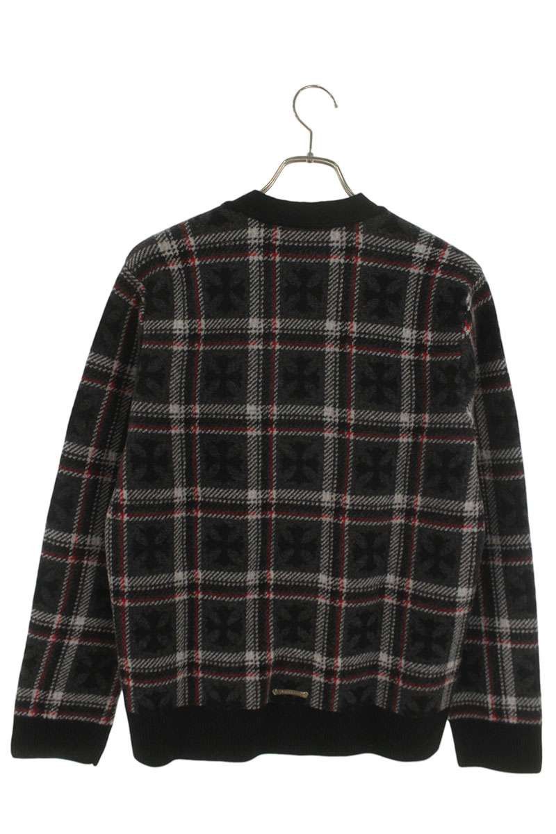 Chrome Hearts Chrome Hearts Big City Checkered Cashmere Cardigan Size US S / EU 44-46 / 1 - 2 Thumbnail