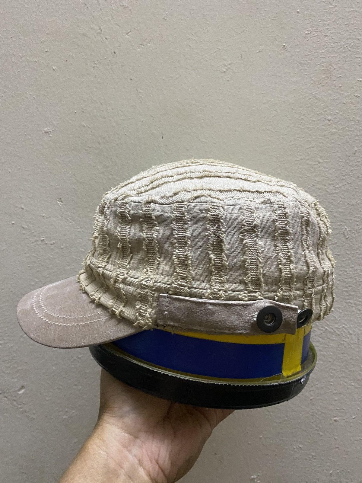 Seditionaries SICK grunge distressed cadet hat Size ONE SIZE - 3 Thumbnail