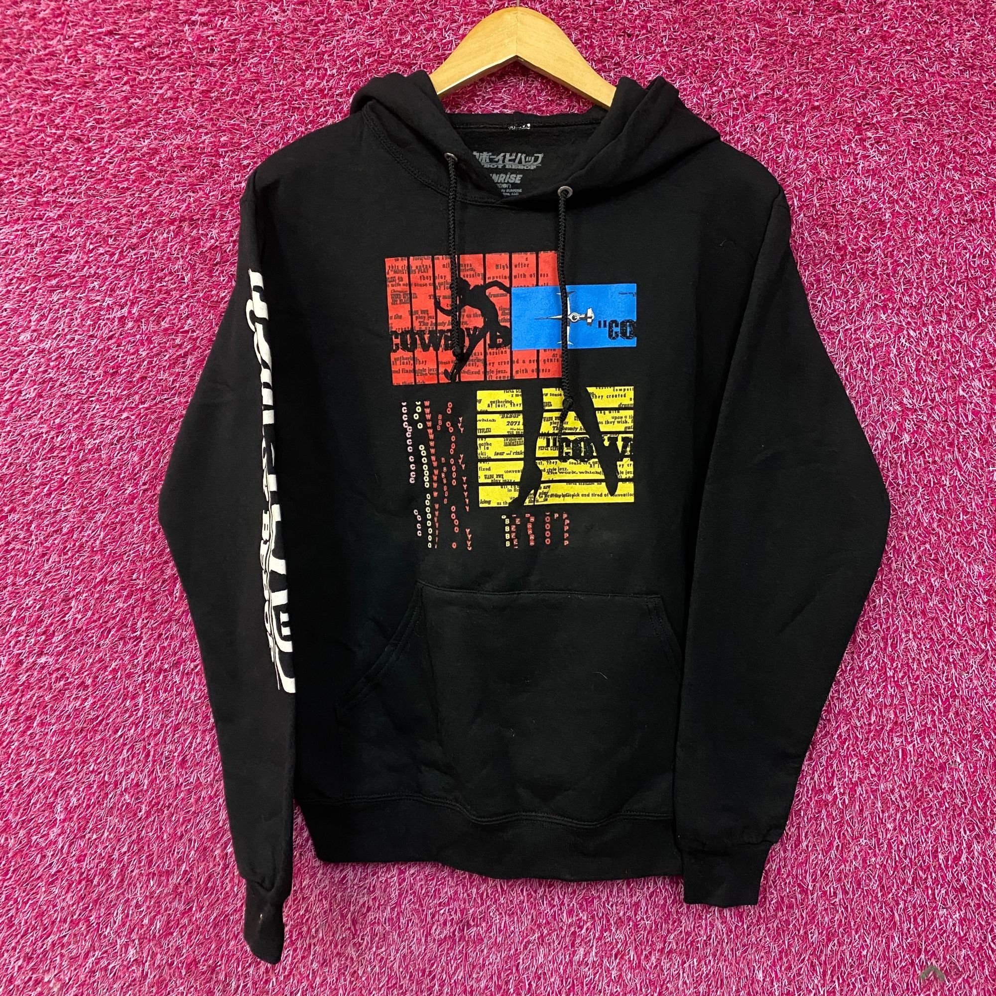 Other Cowboy Bebop Graphic Design Anime Hoodie Small Size US S / EU 44-46 / 1 - 1 Thumbnail