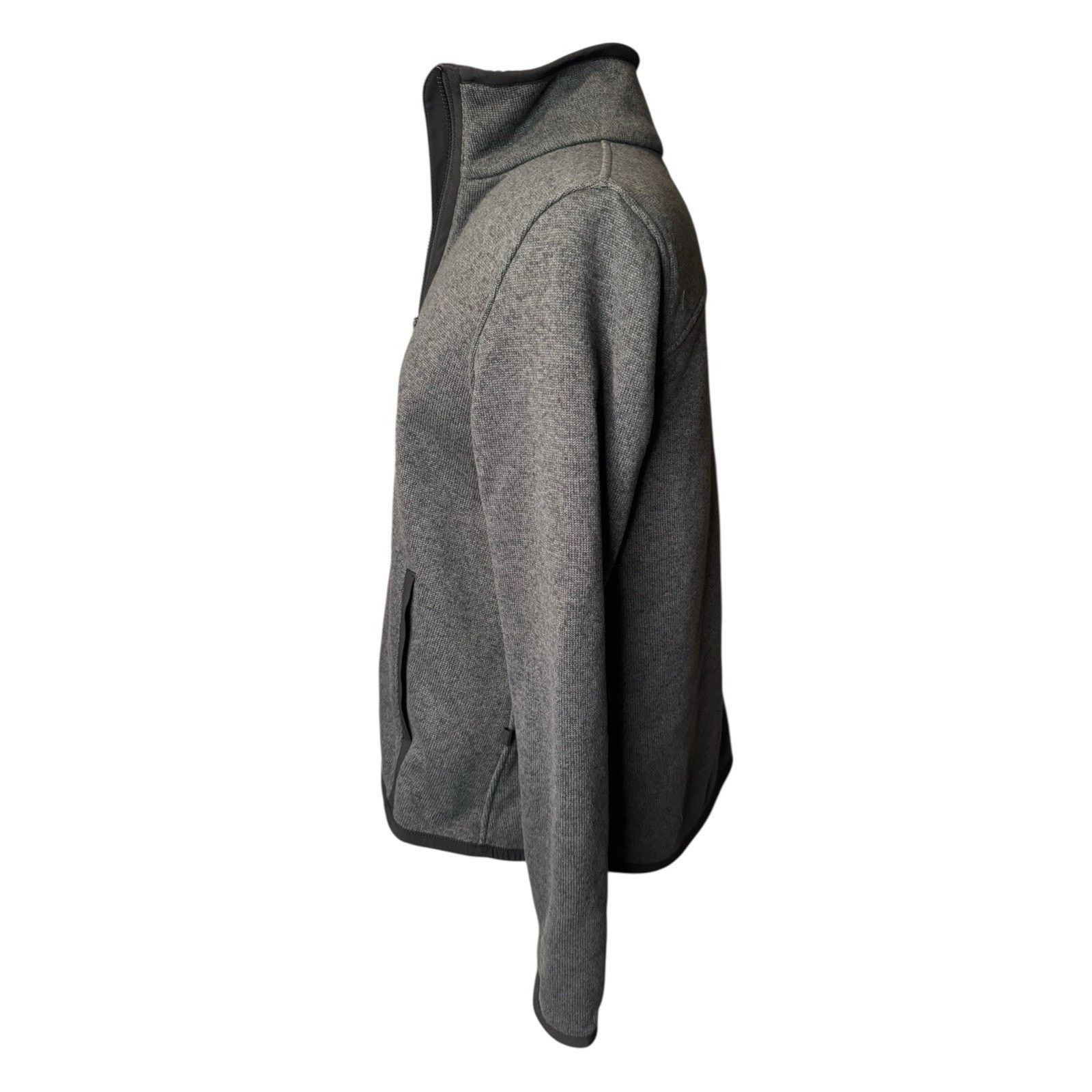 Lululemon Lululemon Its Fleecing Cold Full Zip Fleece Jacket Gray Size M / US 6-8 / IT 42-44 - 6 Thumbnail