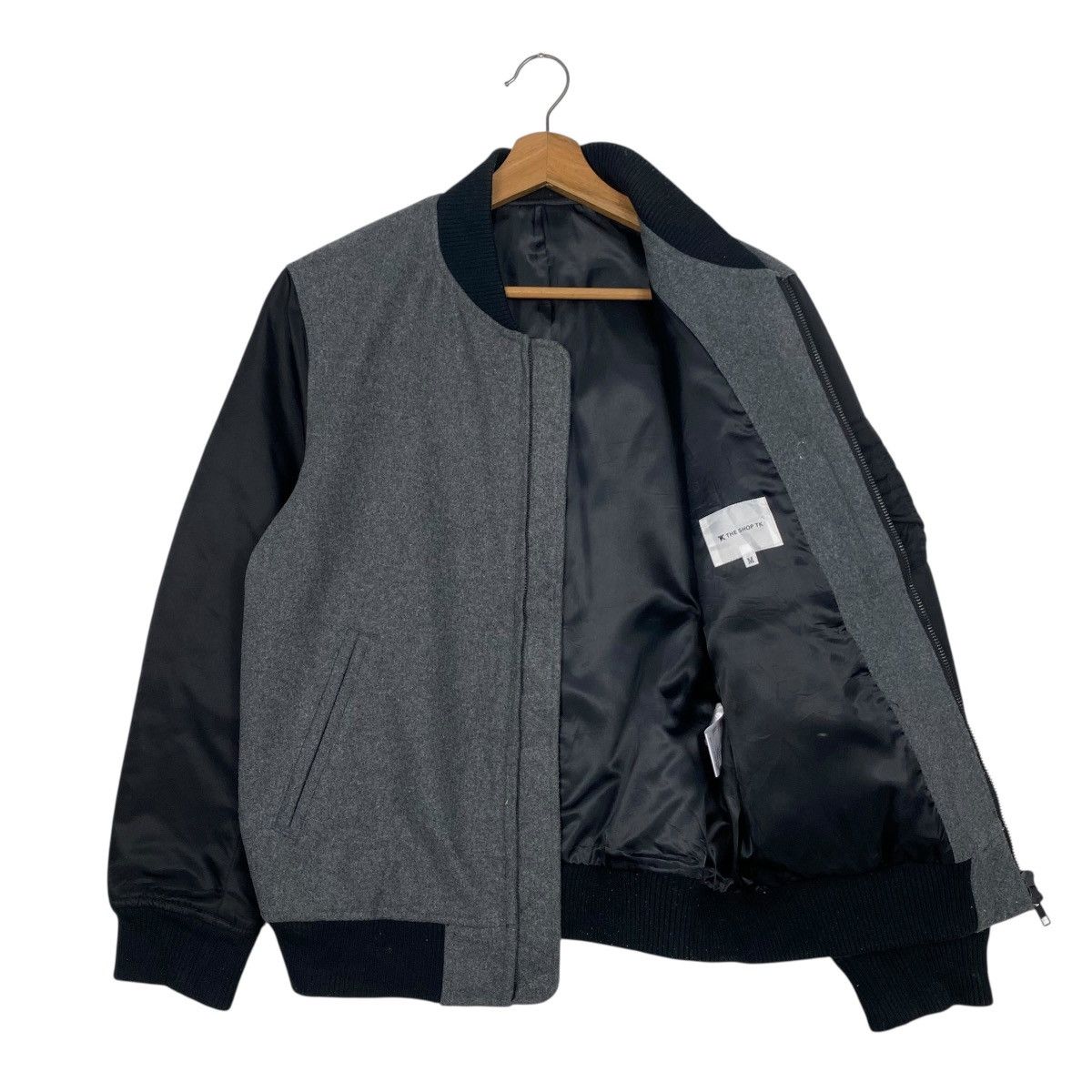 Japanese Brand × Takeo Kikuchi Takeo Kikuchi bomber jacket Size US S / EU 44-46 / 1 - 9 Thumbnail