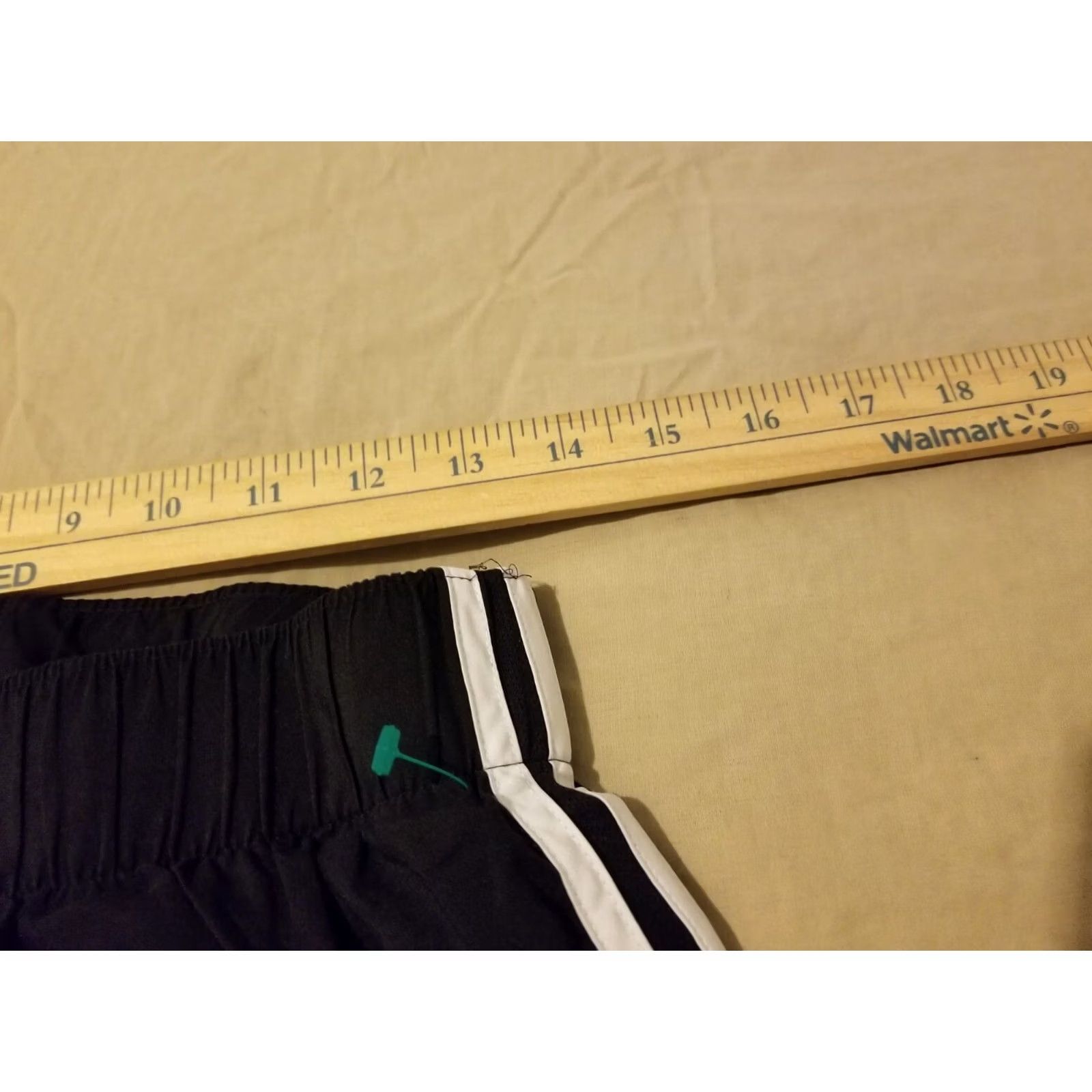 Adidas Womens adidas Shorts Small S Black Athletic Gym Workout Shirts Size 28" / US 6 / IT 42 - 4 Thumbnail