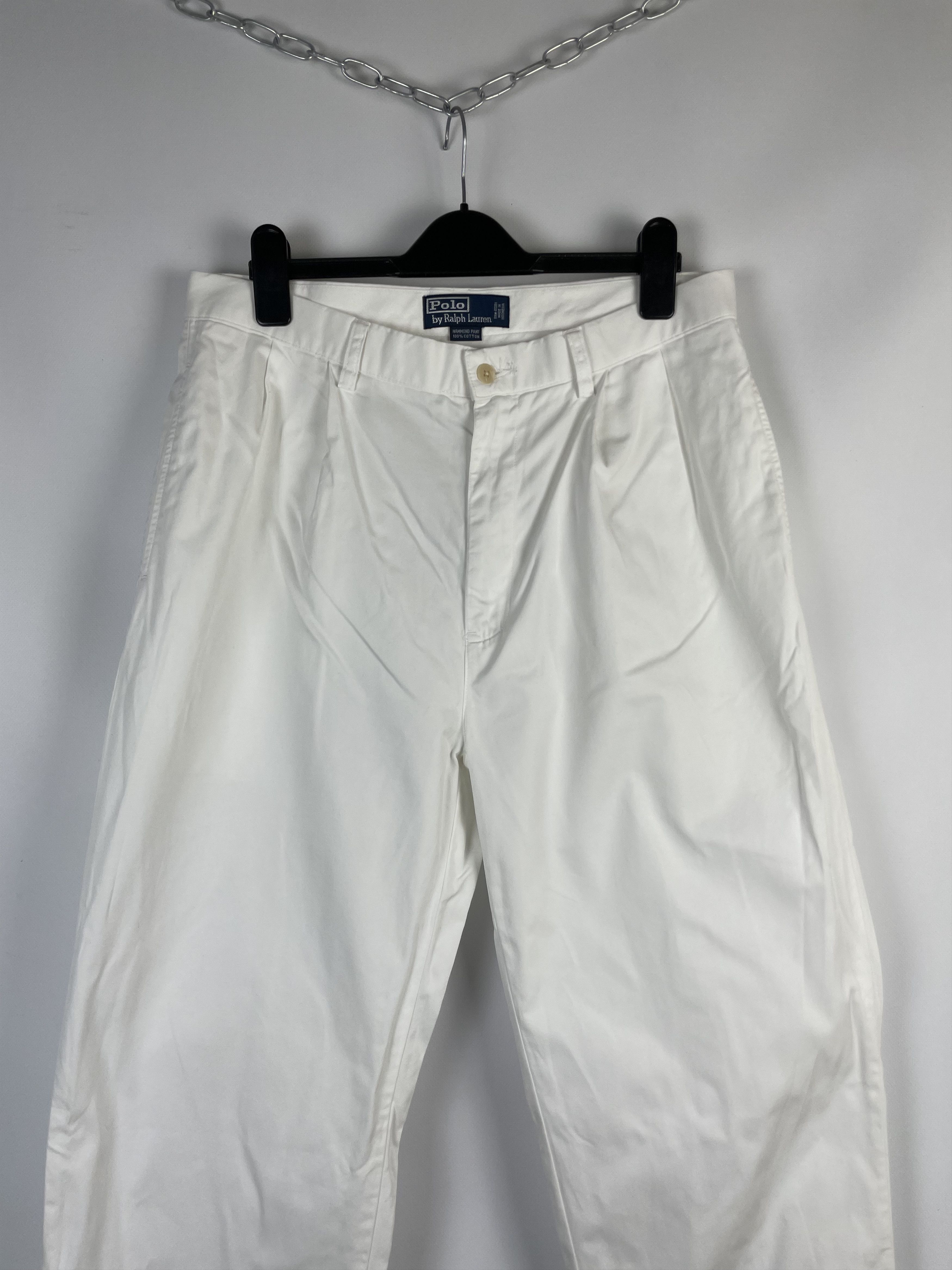 Polo Ralph Lauren Polo Ralph Lauren Chino Pants Size US 33 - 3 Thumbnail
