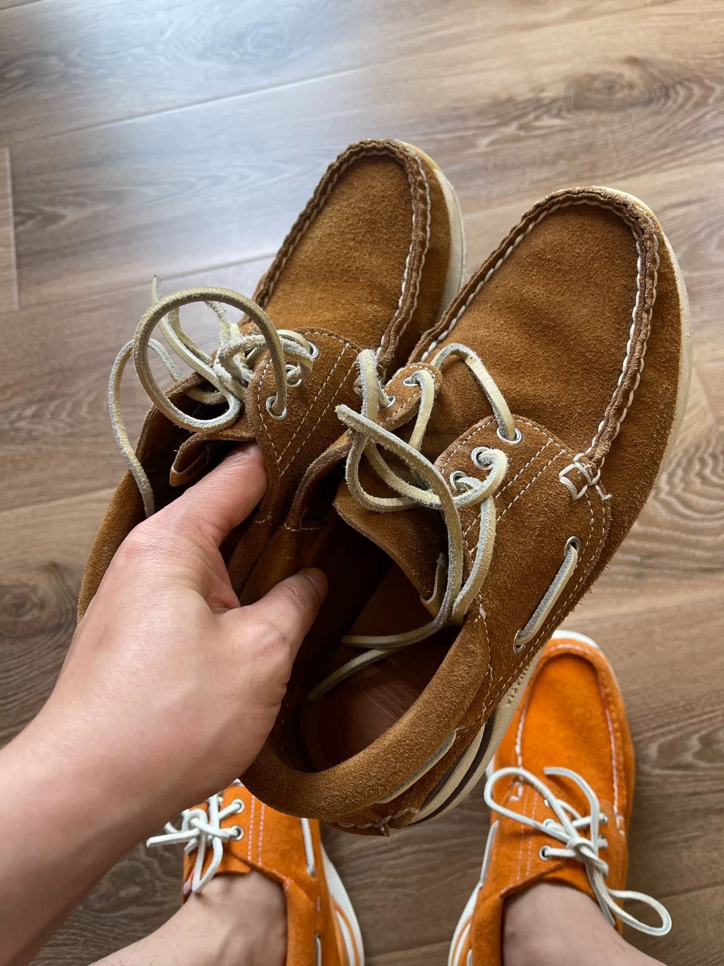 Visvim Visvim Hockney-Folk Shoes Size US 9.5 / EU 42-43 - 1 Thumbnail