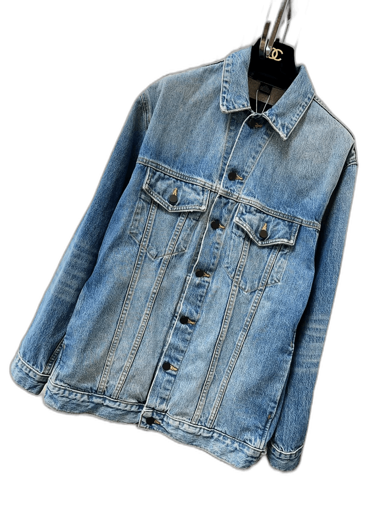 Alexander Wang Alexander Wang Blue Denim Jacket Size S / US 4 / IT 40 - 1 Thumbnail