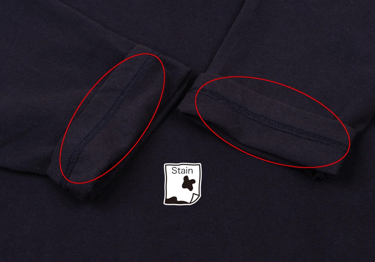 Yohji Yamamoto Cotton Front Zip Asymmetrical Cut Top in Navy Blue Size US L / EU 52-54 / 3 - 8 Thumbnail