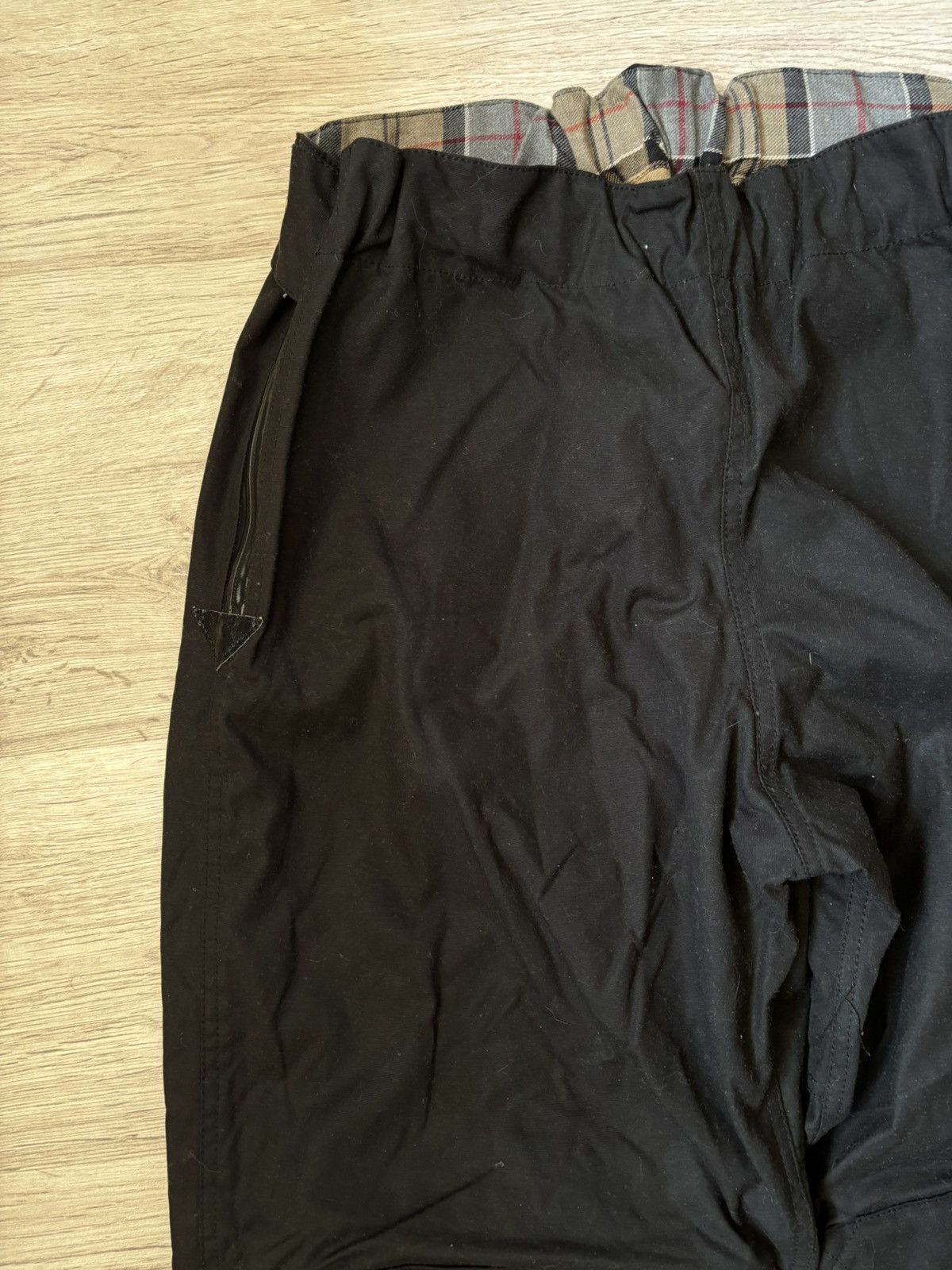 Barbour Barbour Bike Trousers C34 86cm Waxed Cotton Biker Pants Size US 34 / EU 50 - 4 Thumbnail