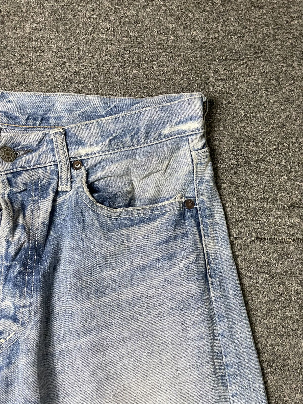 OMNIGOD × Vintage OMNIGOD Brand Casual Straight Cut Jeans (92) Size US 33 - 5 Thumbnail