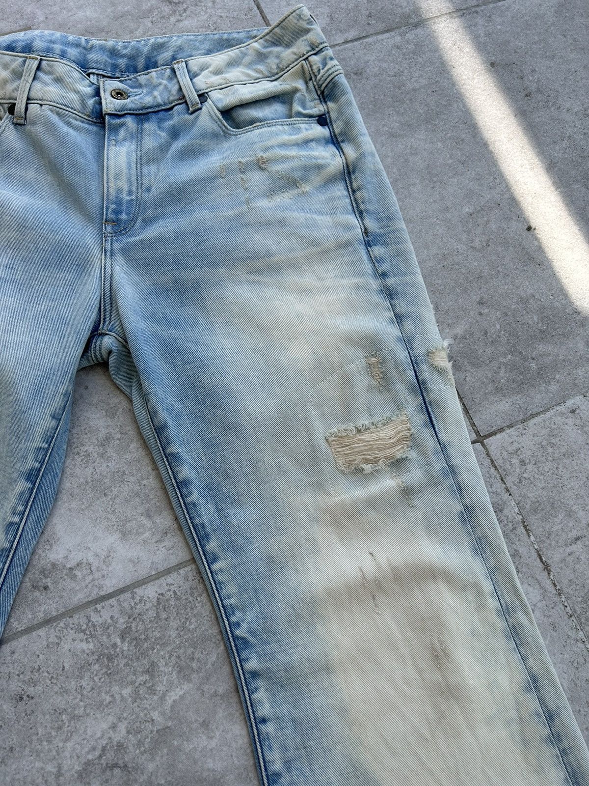 G-Star G Star Raw 3301 Boot Cut Exclusive Denim Pants Jeans Stretch Size US 32 / EU 48 - 5 Thumbnail