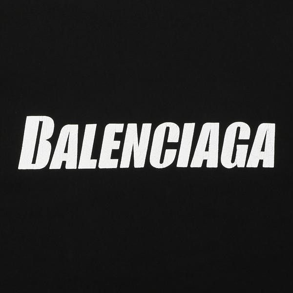 Balenciaga o1mt1gz0924 L/S Oversized T-Shirt in Black Size US M / EU 48-50 / 2 - 6 Thumbnail