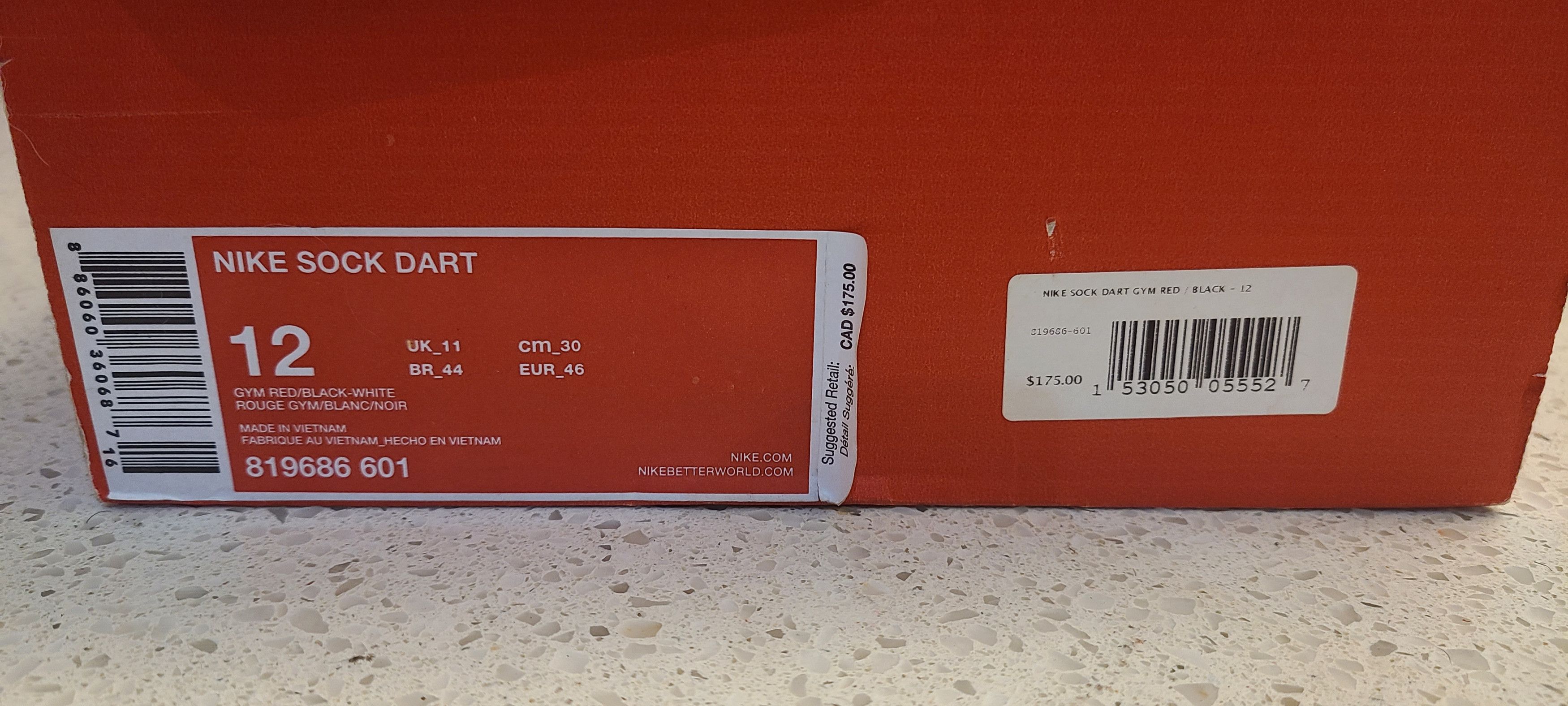 Nike Nike Sock Dart Size US 12 / EU 45 - 6 Thumbnail