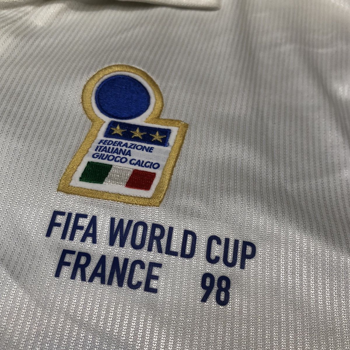 Nike × Vintage Italy World Cup 1998 away shirt #18 Baggio Size US M / EU 48-50 / 2 - 5 Thumbnail