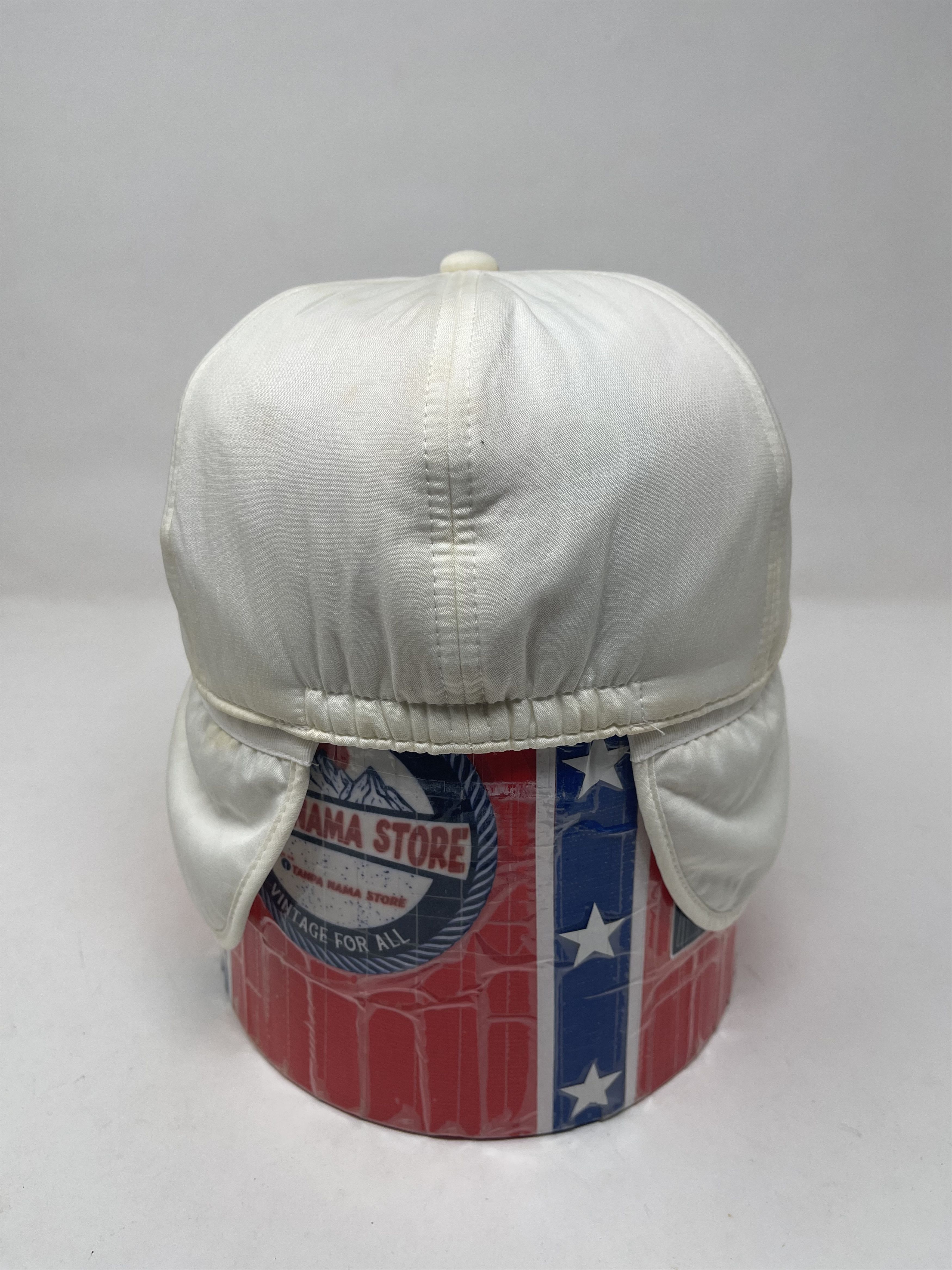 Japanese Brand Vintage Pink Turn Ski Cap With Ear Flap Size ONE SIZE - 5 Thumbnail