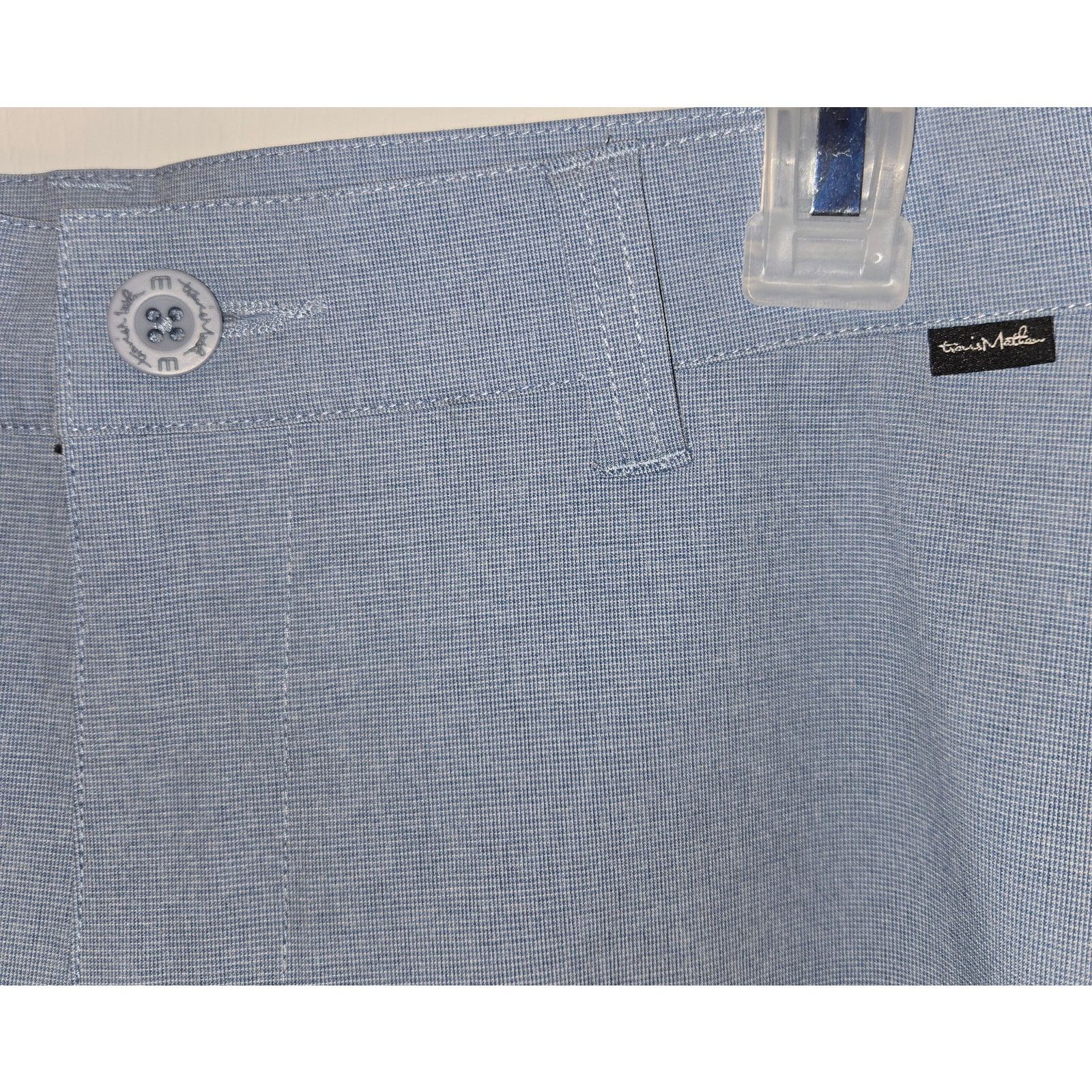 TravisMathew Travis Mathew Golf short sz 38 light blue Size US 38 / EU 54 - 3 Thumbnail