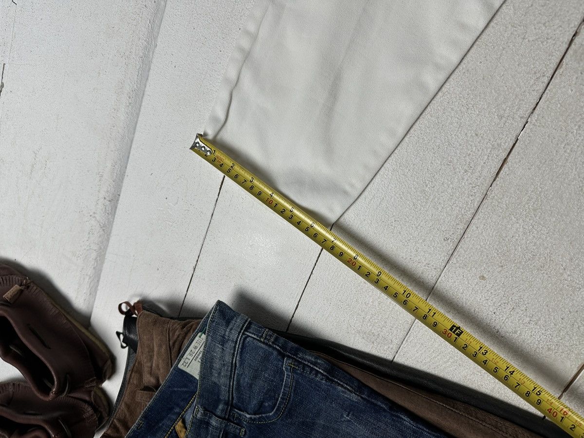 Dsquared2 🚨PUNK DSQUARED2 OPIUM SKINNY white WOMENS JEANS Y2k BIKER Size 30" / US 8 / IT 44 - 20 Thumbnail