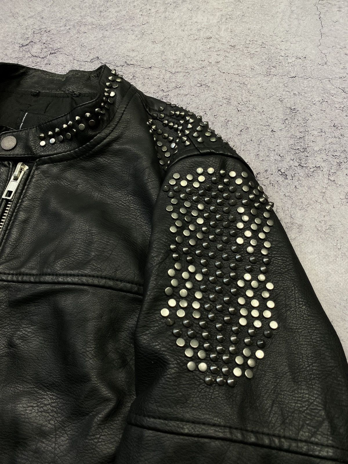 Kmrii Style Archive Japanese Leather Jacket