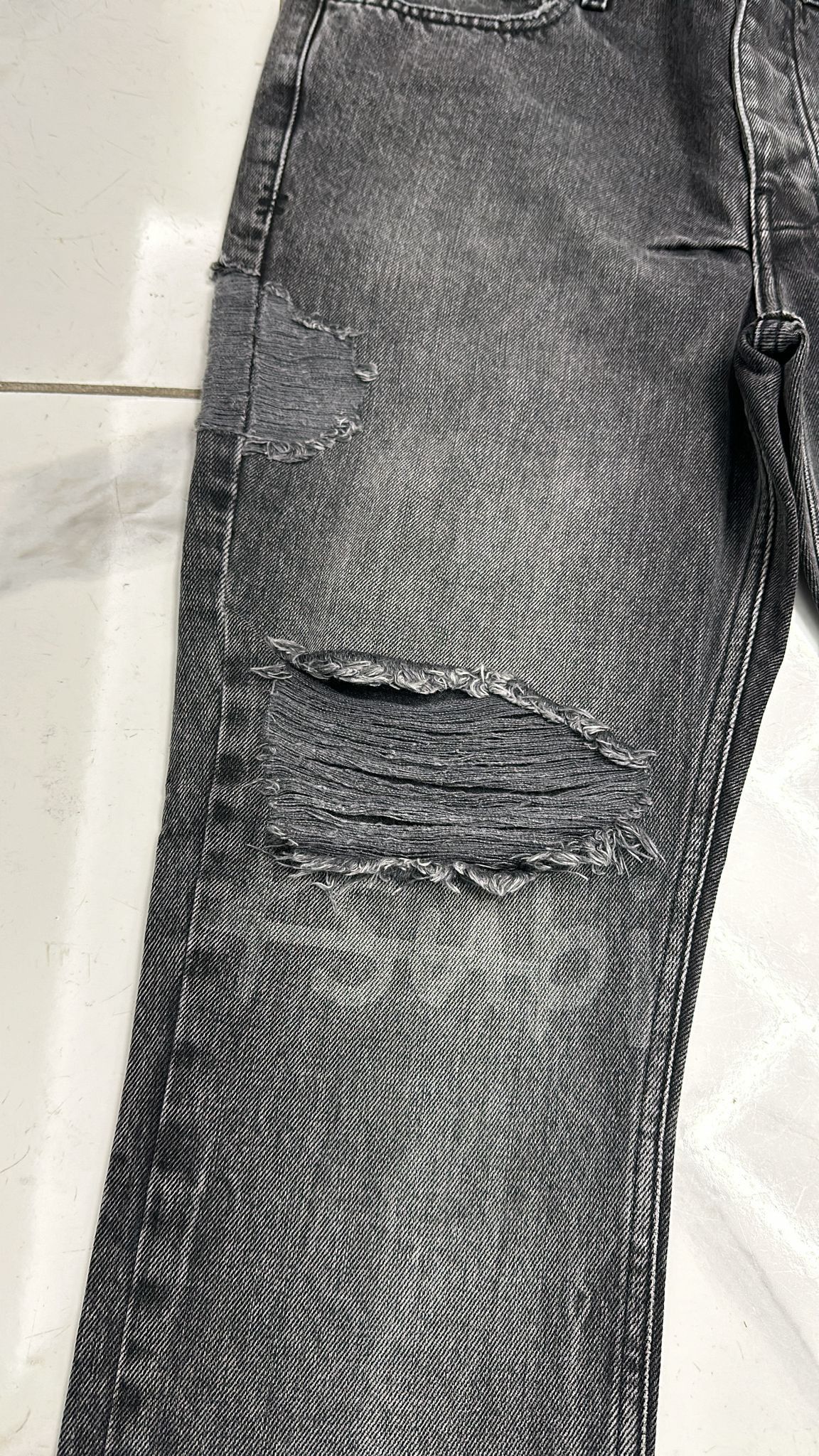 Ksubi Ksubi Asphalt Trashed Sample Jean Size 32 Size US 32 / EU 48 - 2 Thumbnail