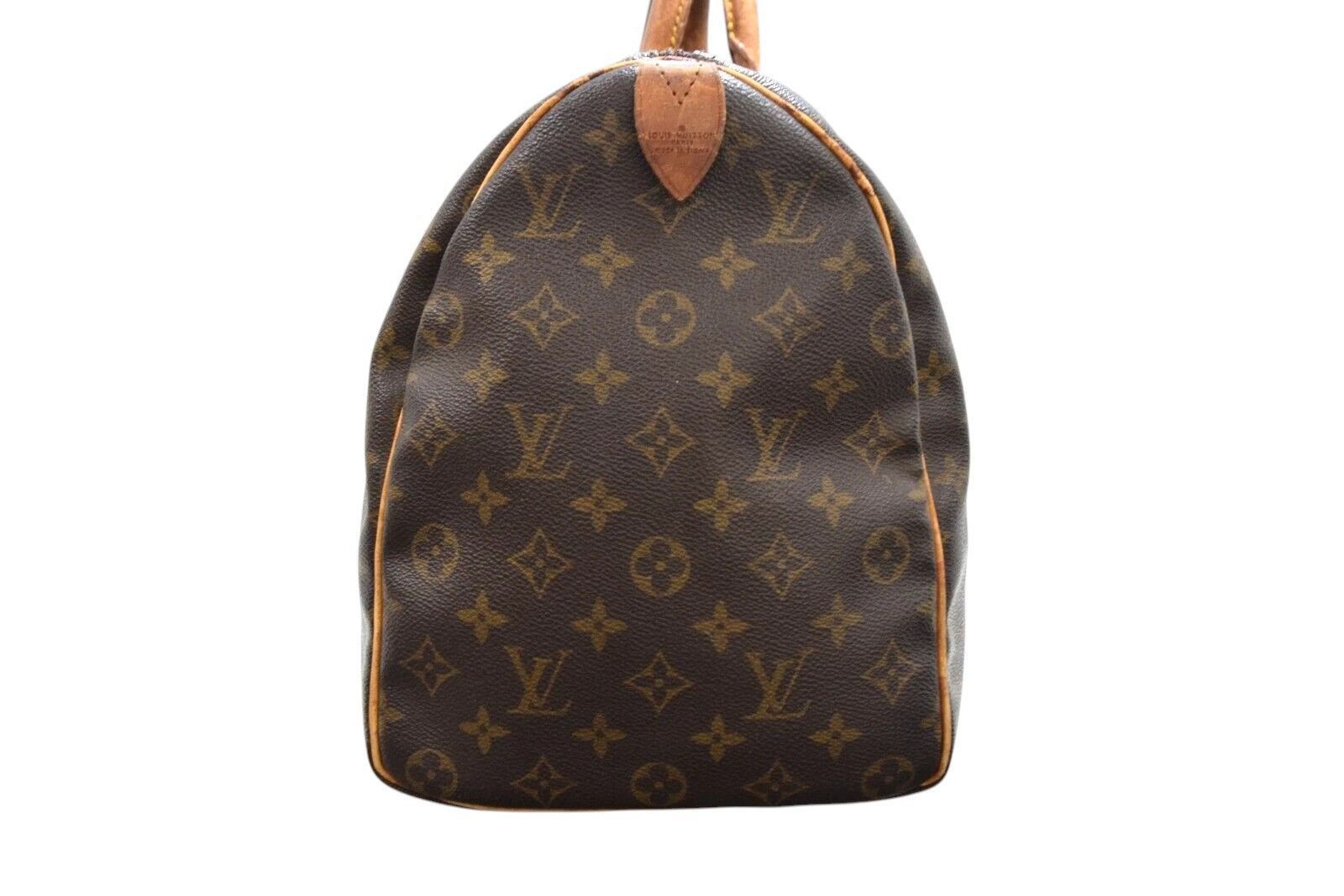 Louis Vuitton Louis Vuitton Keepall 45 Boston Bag Moogram Canvas M41428 Size ONE SIZE - 4 Thumbnail